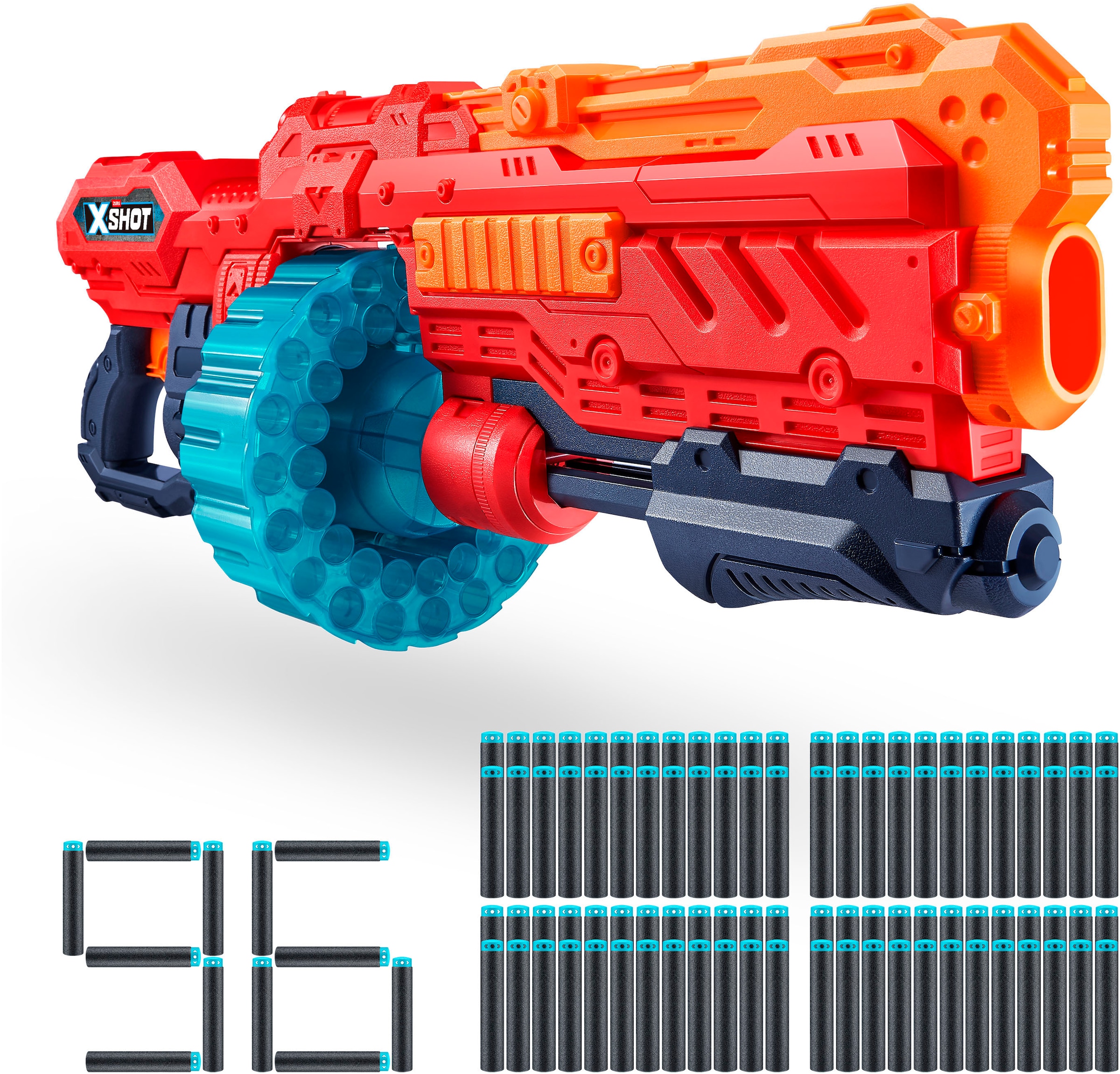 XSHOT Blaster »XSHOT, Excel Turbo Advance Blaster mit Darts«