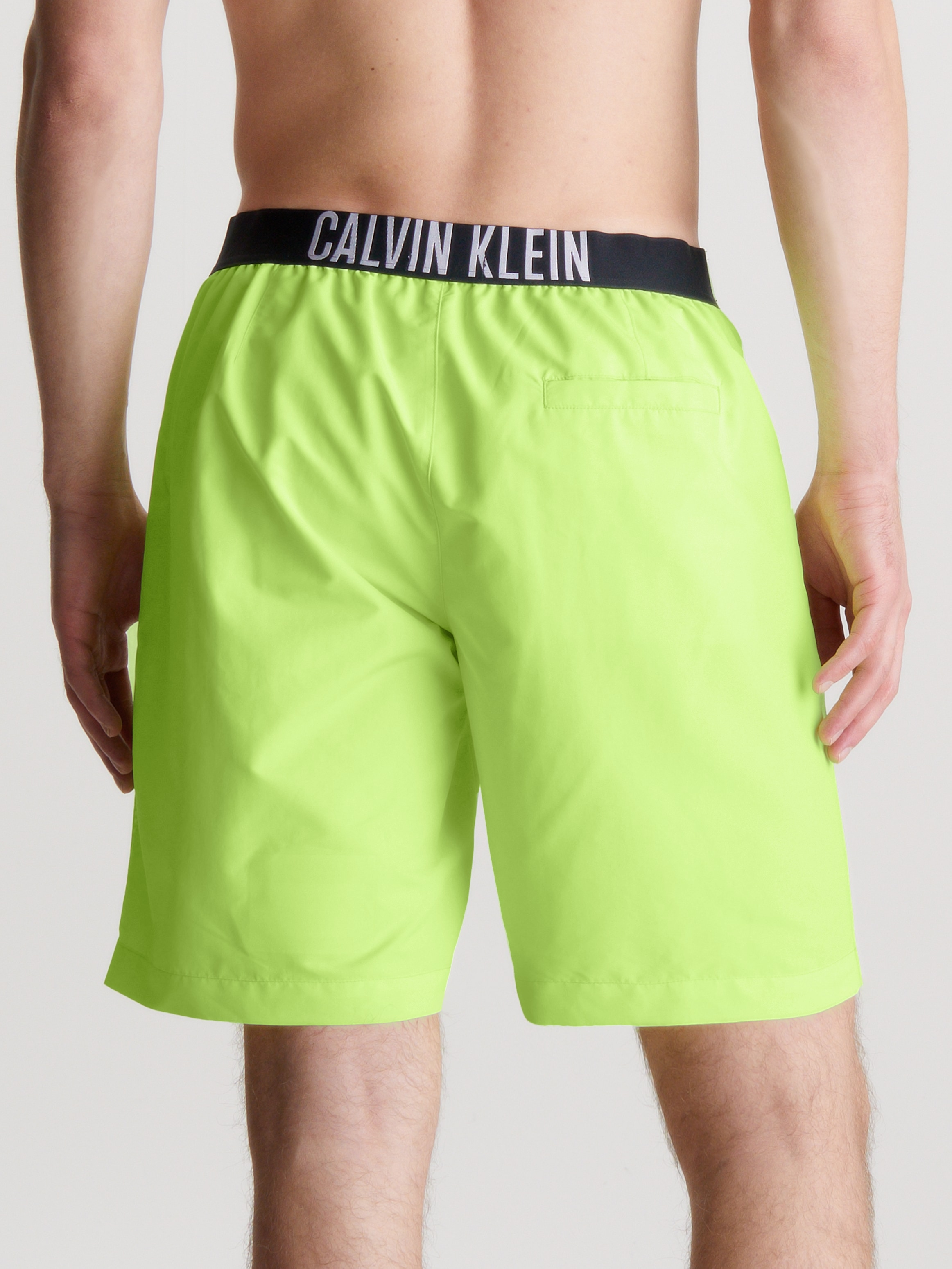 Calvin Klein Swimwear Badeshorts »BOARDSHORT«, mit Schnürung