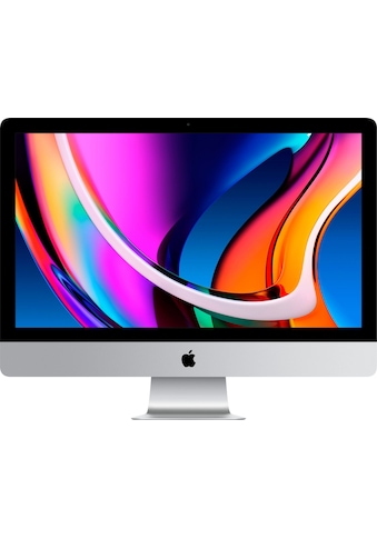 Apple All-in-One PC »iMac (2020), 27", mit 5K Retina, 8 GB RAM, 256 GB Speicherplatz«,... kaufen