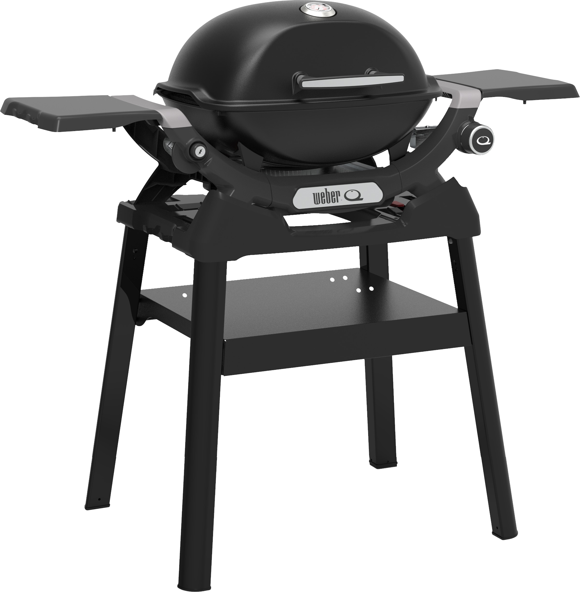Weber Gasgrill »Q1200N« Mit Deckelthermometer, abnehmbaren Seitentischen und Untergestell