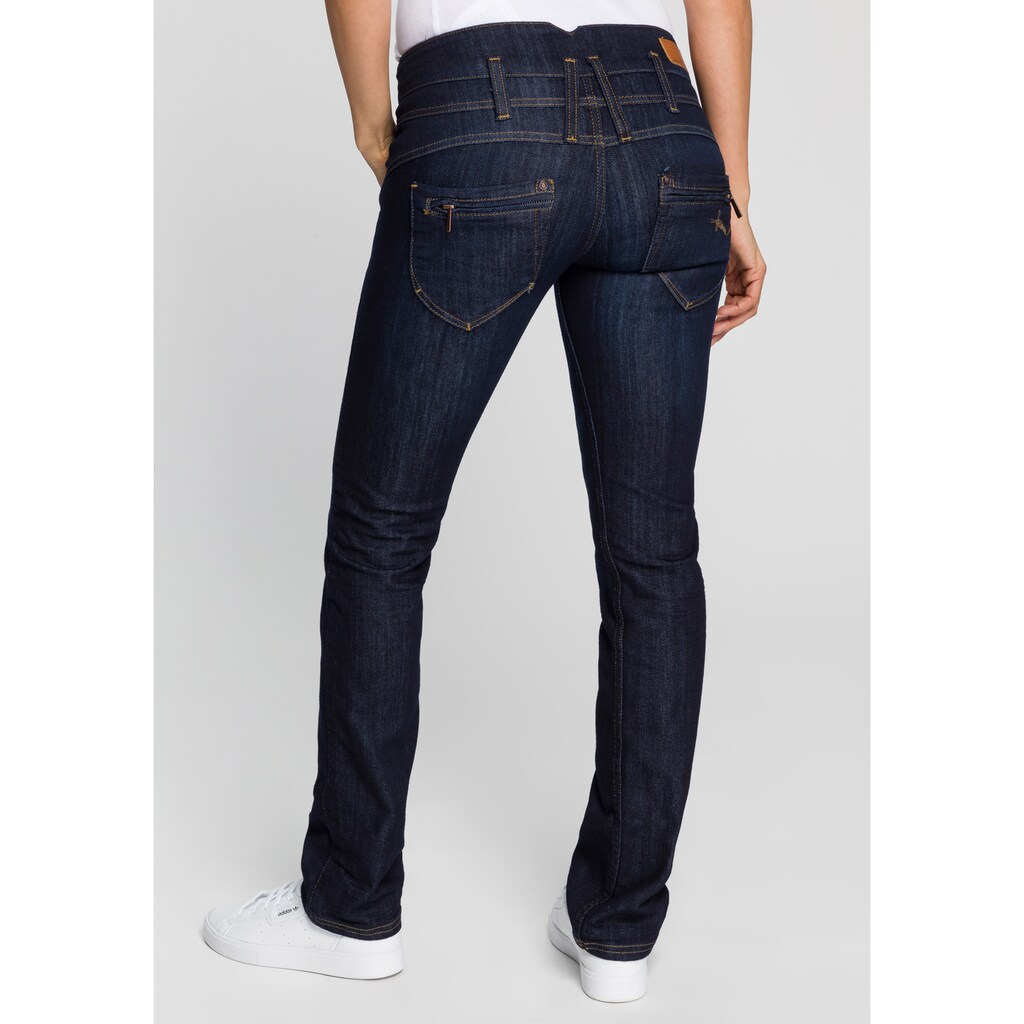 Freeman T. Porter Gerade Jeans »Amelie SDM«