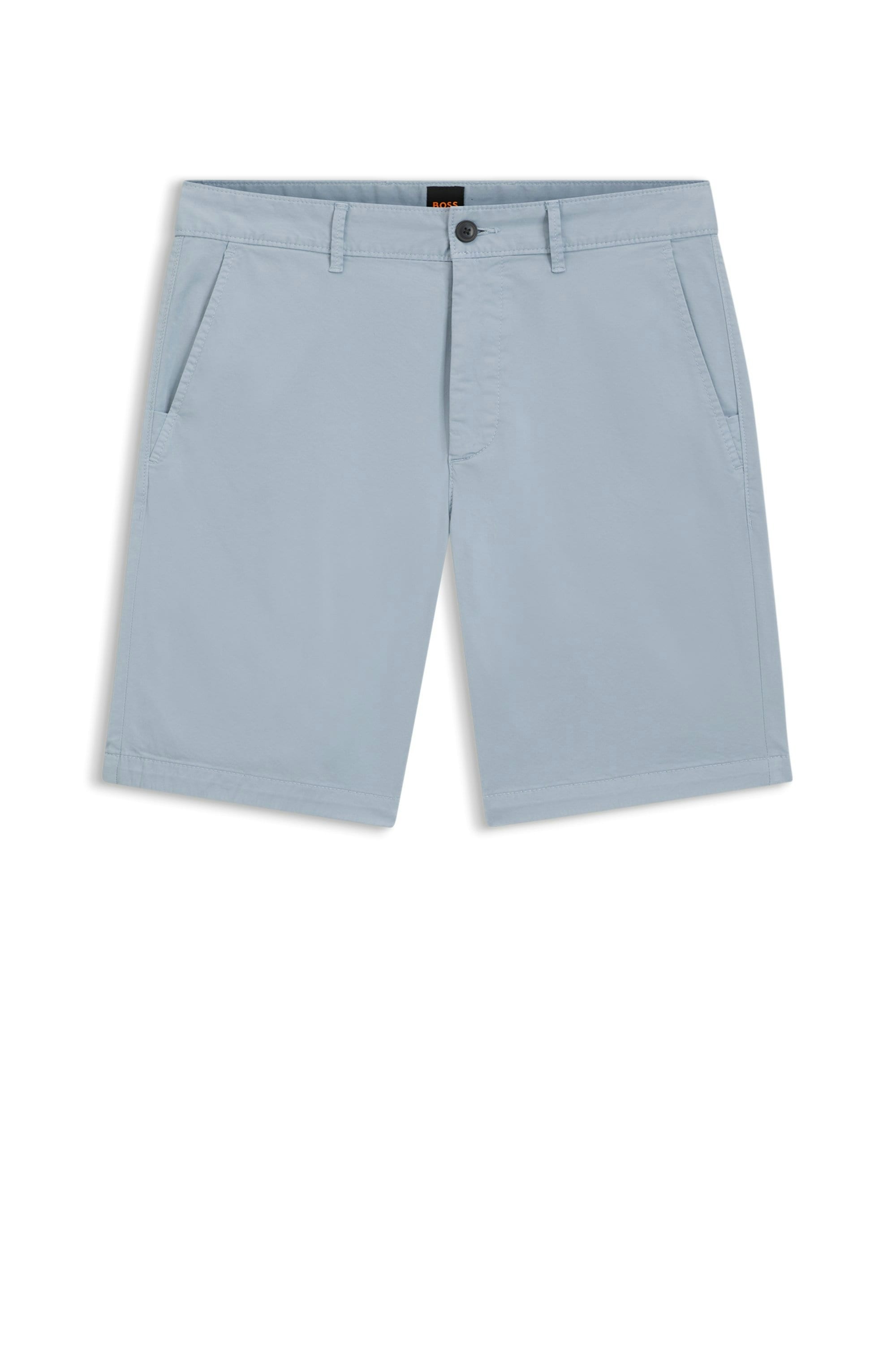 BOSS ORANGE Chinoshorts »slim Shorts«  in moderner Passform