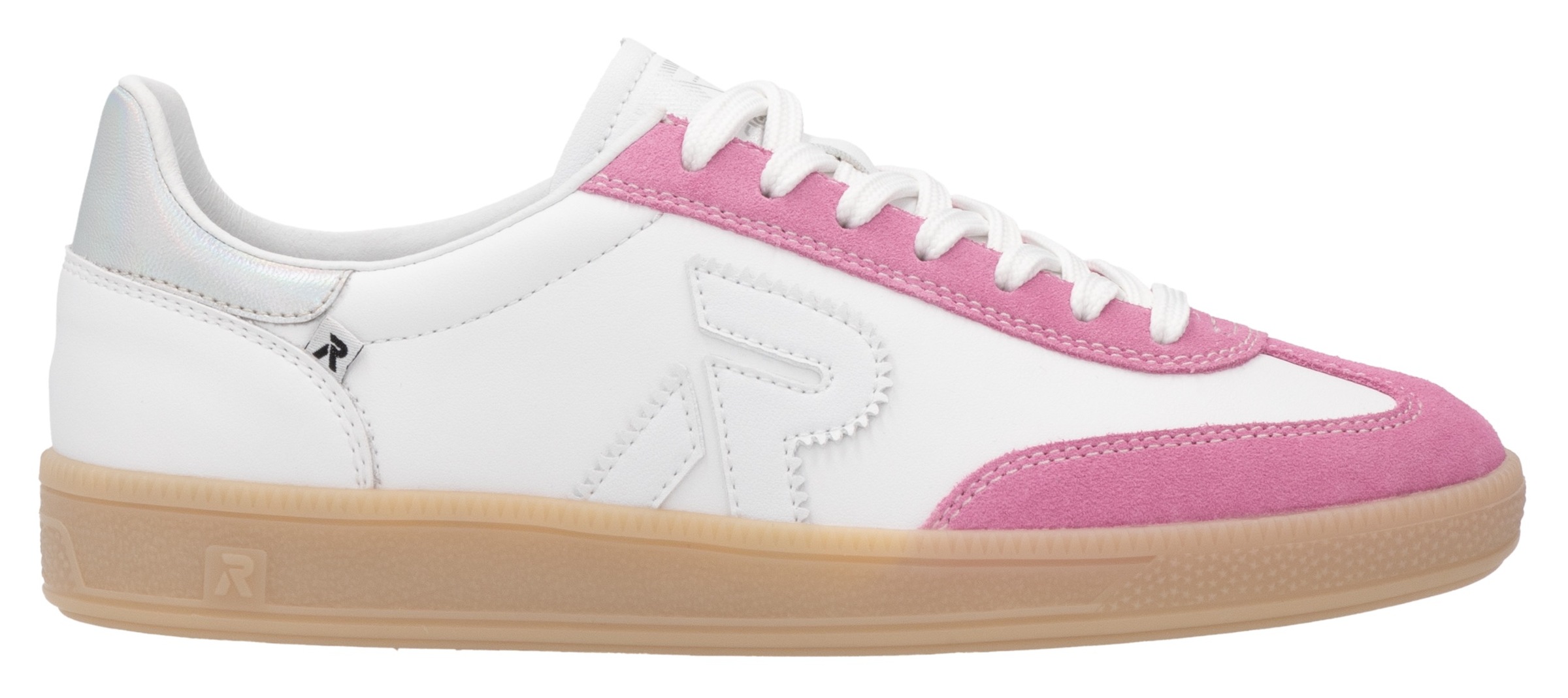 RIEKER Sport Sneaker »San Diego Swing2GO«, Retro-Sneaker, Freizeitschuh, Halbschuh mit herausnehmbarem Fußbett
