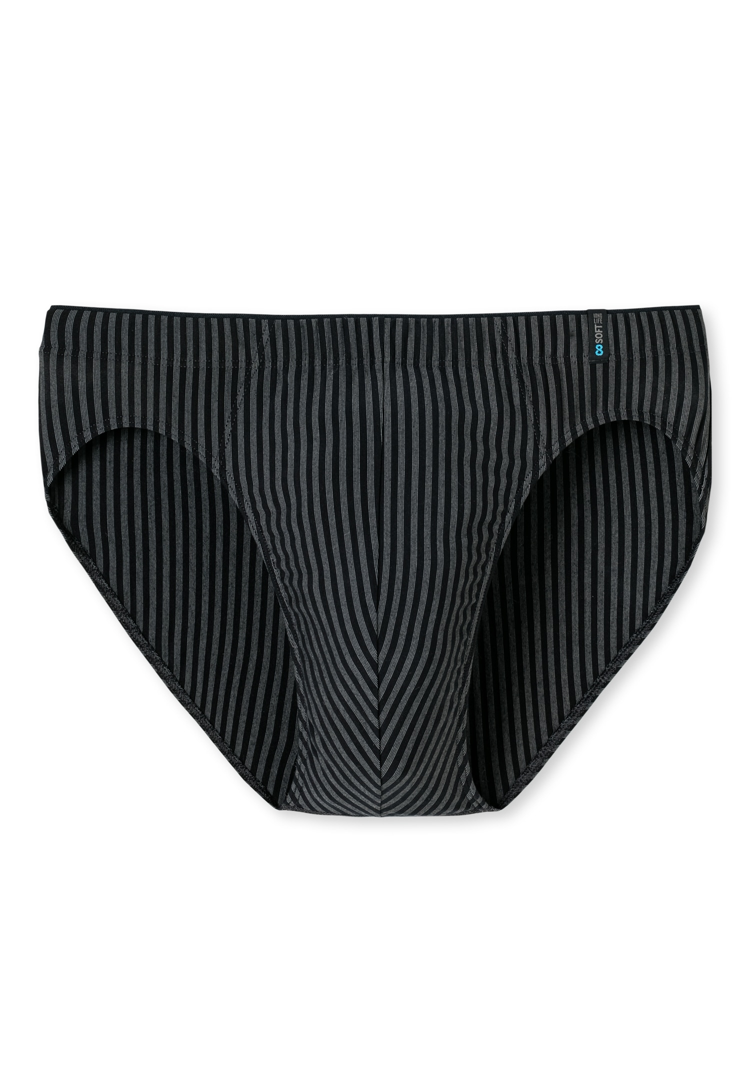 Schiesser Minislip »Long Life Soft« gestreift, ohne Eingriff, optimales Feuchtigkeitsmanagement