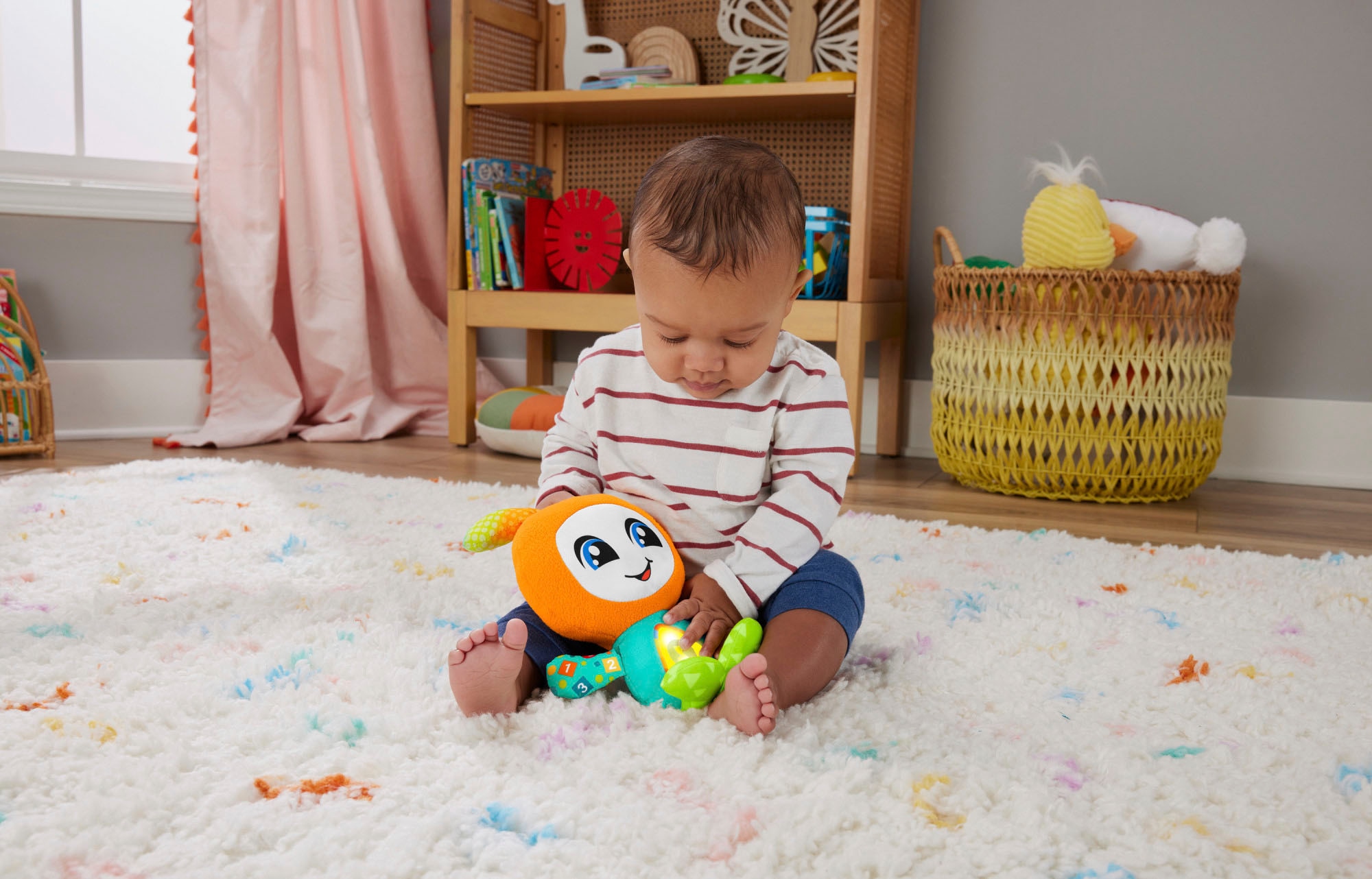 Fisher-Price® Lernspielzeug »DJ Groovin' Go«, mit Licht, Musik und Geräuschen