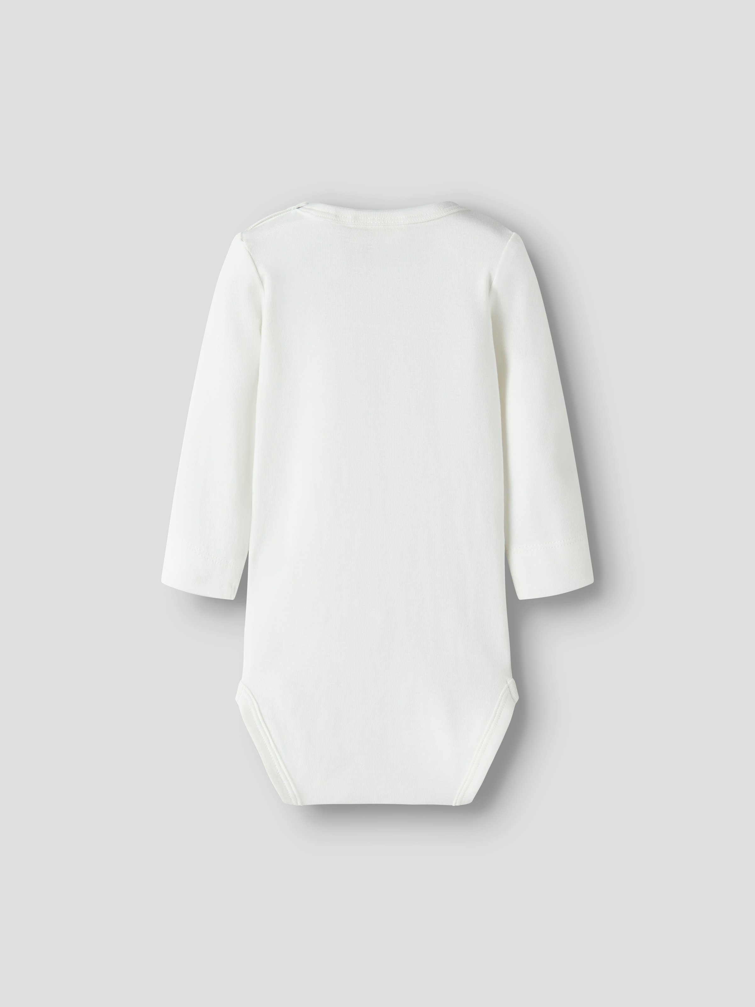 Lil' Atelier Langarmbody »NBNGAYO LS SLIM BODY LIL NOOS« Baumwollmischung
