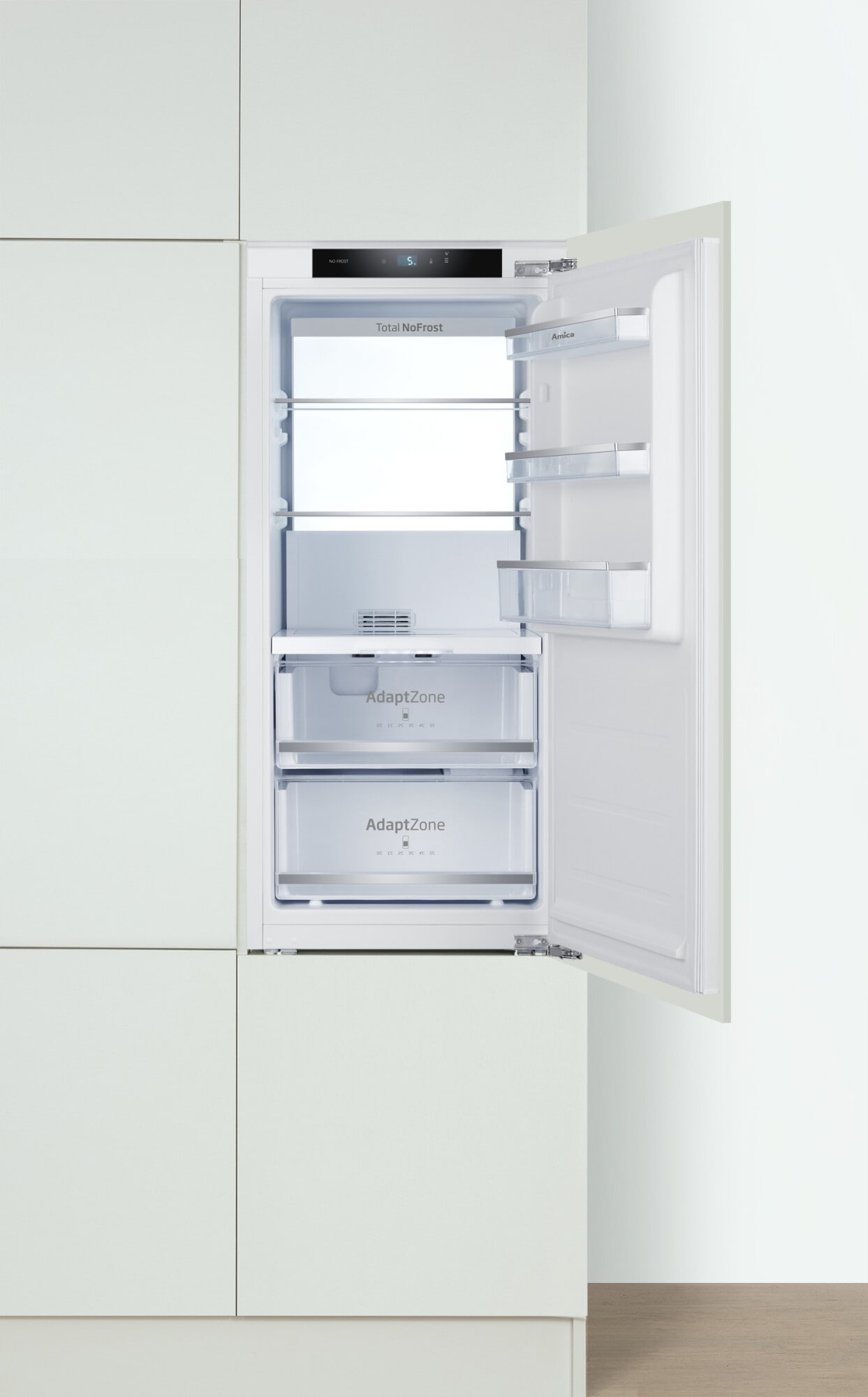 Einbaukühlschrank »EVKSX 352 250«, EVKSX 352 250, 122,1 cm hoch, 55,6 cm breit