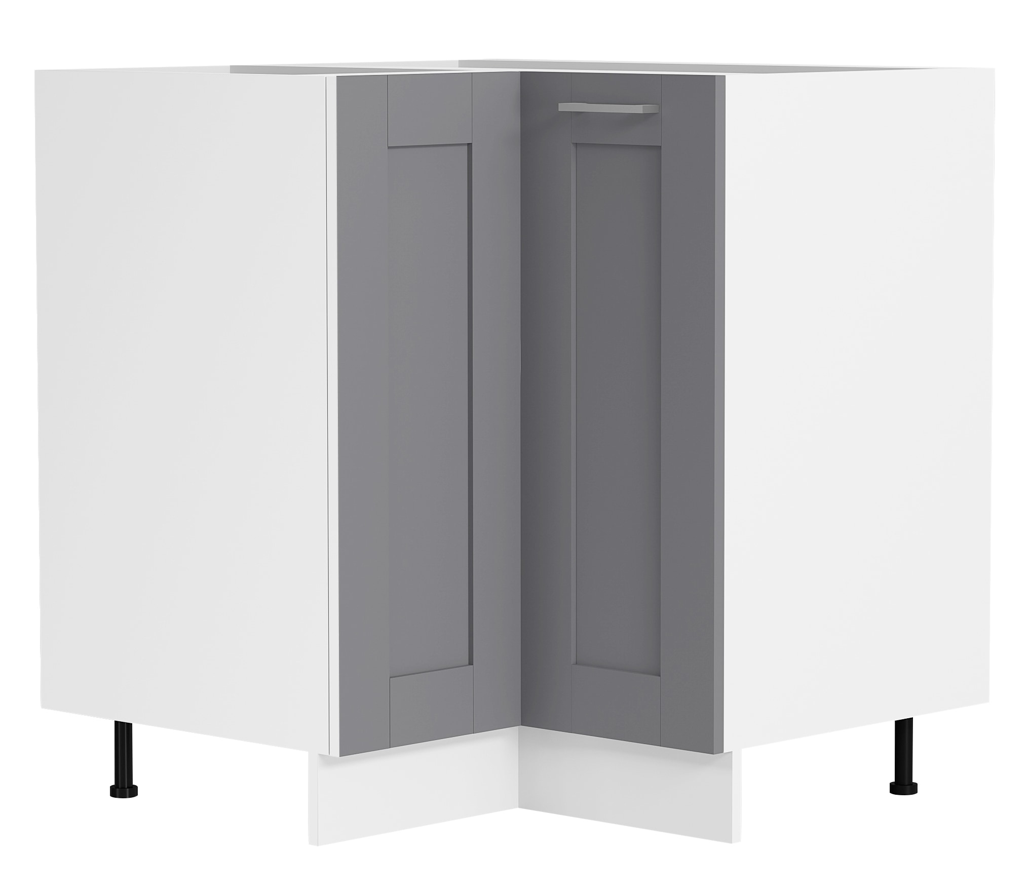 VCM Unterschrank "Eckschrank Küchenschrank Unterschrank Küche Colura" 1 Stk. tlg.
