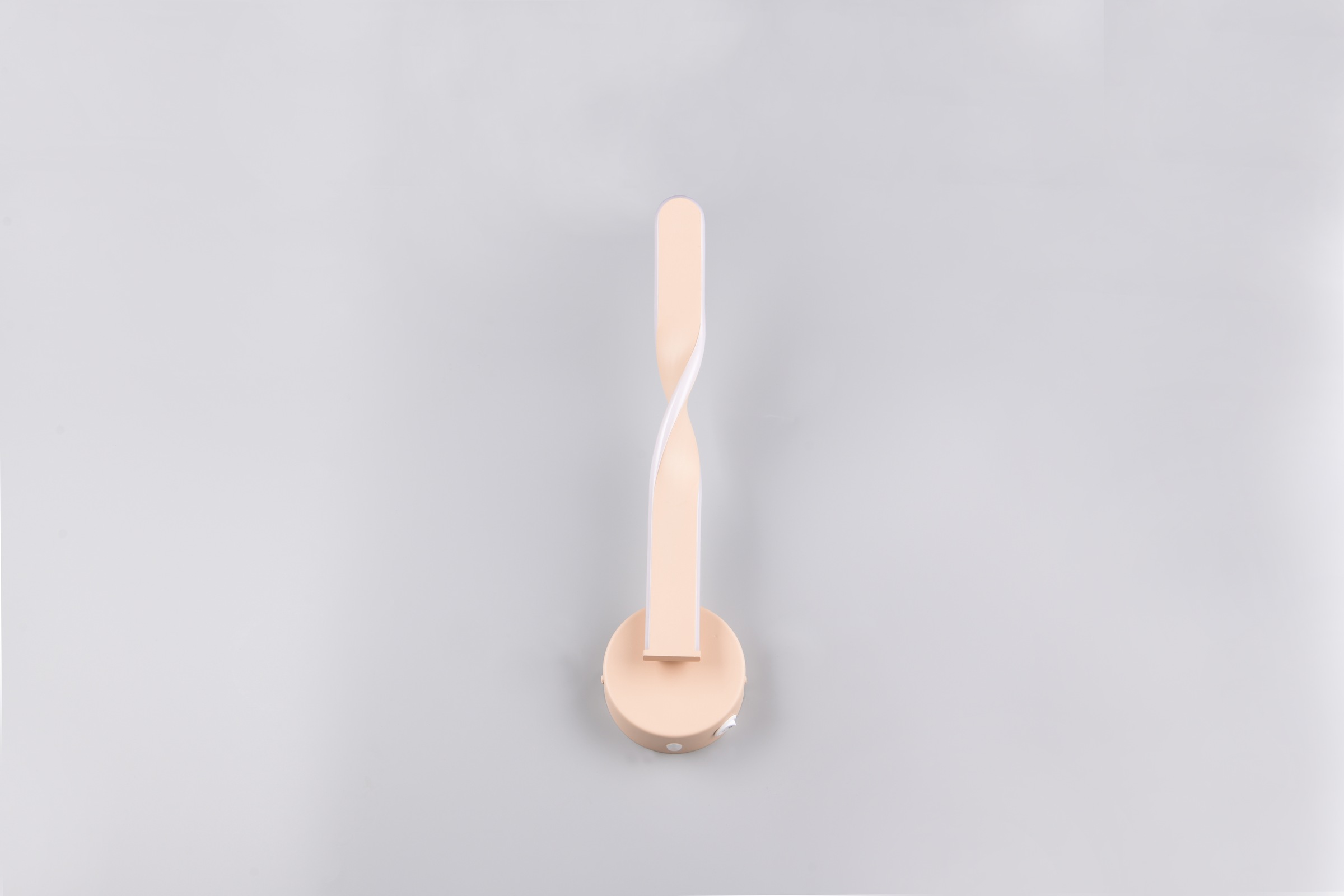 REALITY Leuchten LED Wandleuchte »GINKO, LED Wandlampe mit Schalter, 11W 1250 Lumen 3000K warmweiß« LED-Board 1 Stk. Warmweiß On/Off Kippschalter, elegant geschwungene LED Elemente Höhe 45,5cm