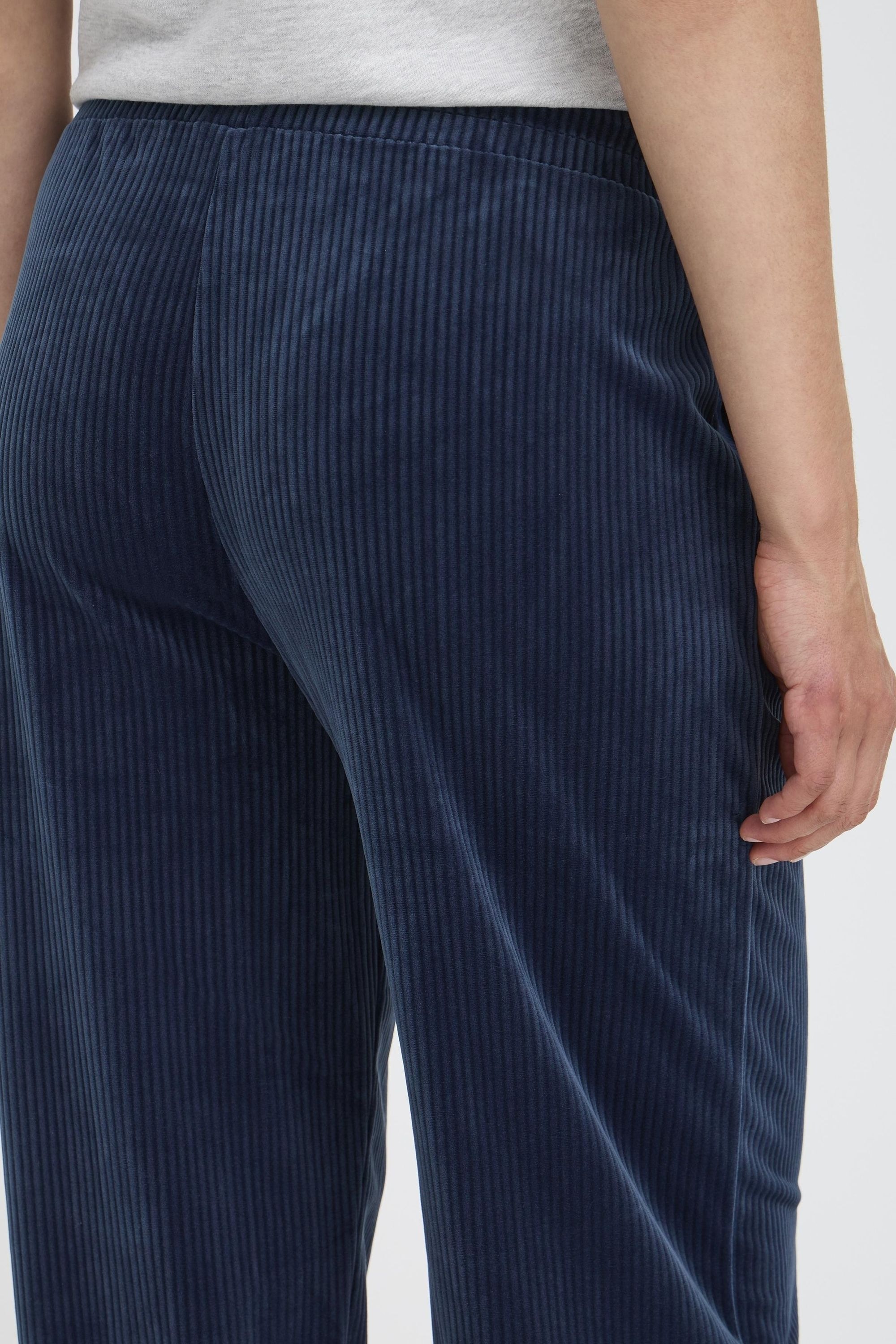 OXMO Loungehose »Loungehose OXEBBA WIDE LEG«