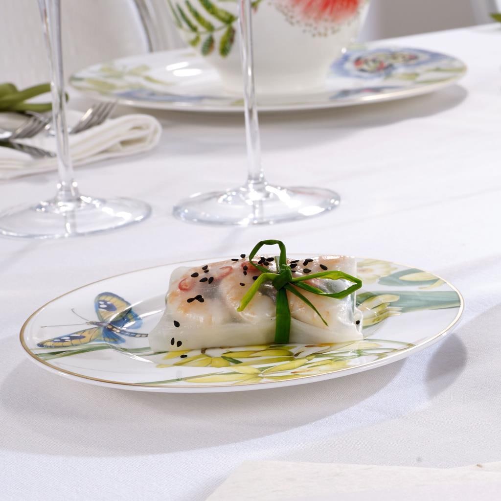 Villeroy & Boch Brotteller »Brotteller Amazonia ø 16,4 cm 6er Set bunt« Handwäsche wird empfohlen