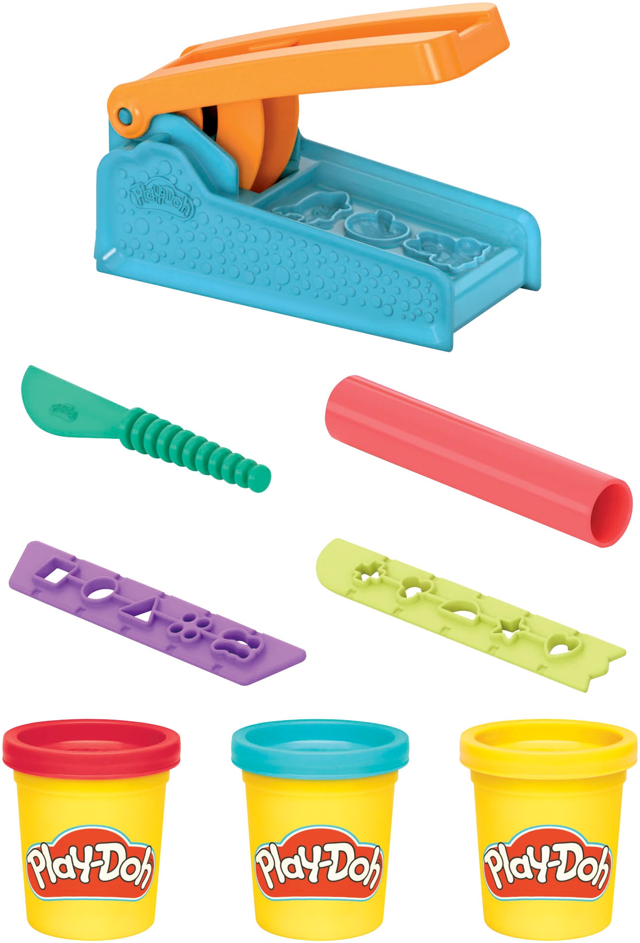 Hasbro Knete »Play-Doh, Knetwerk Starter-Set«