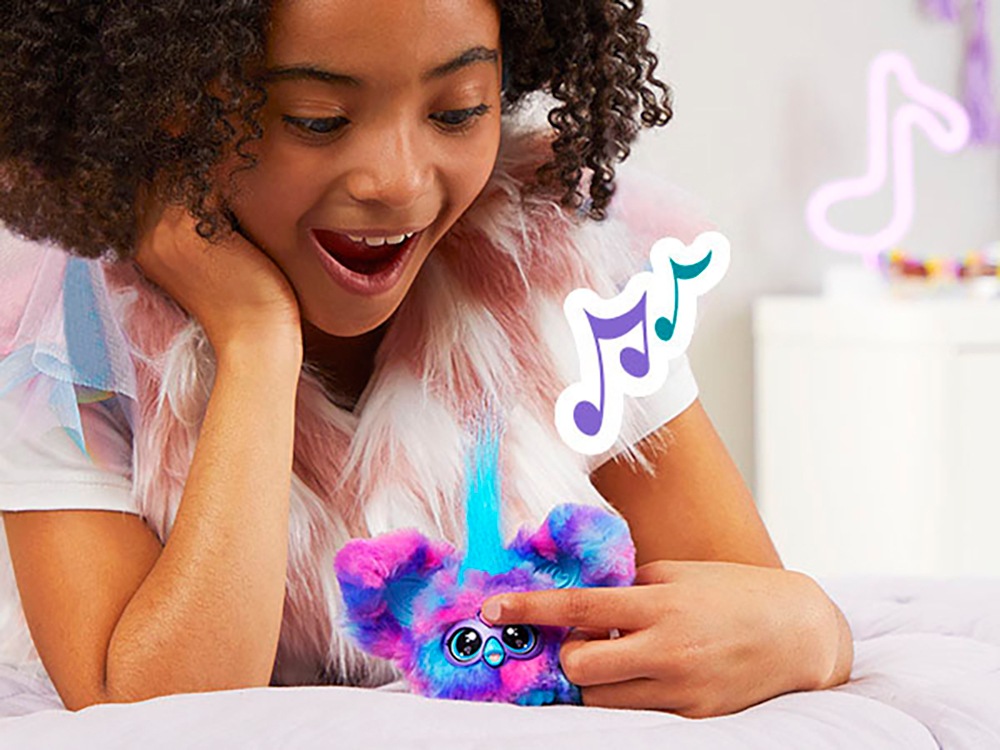 Hasbro Plüschfigur »Furby, Furblets Luv-Lee«, mit Sound