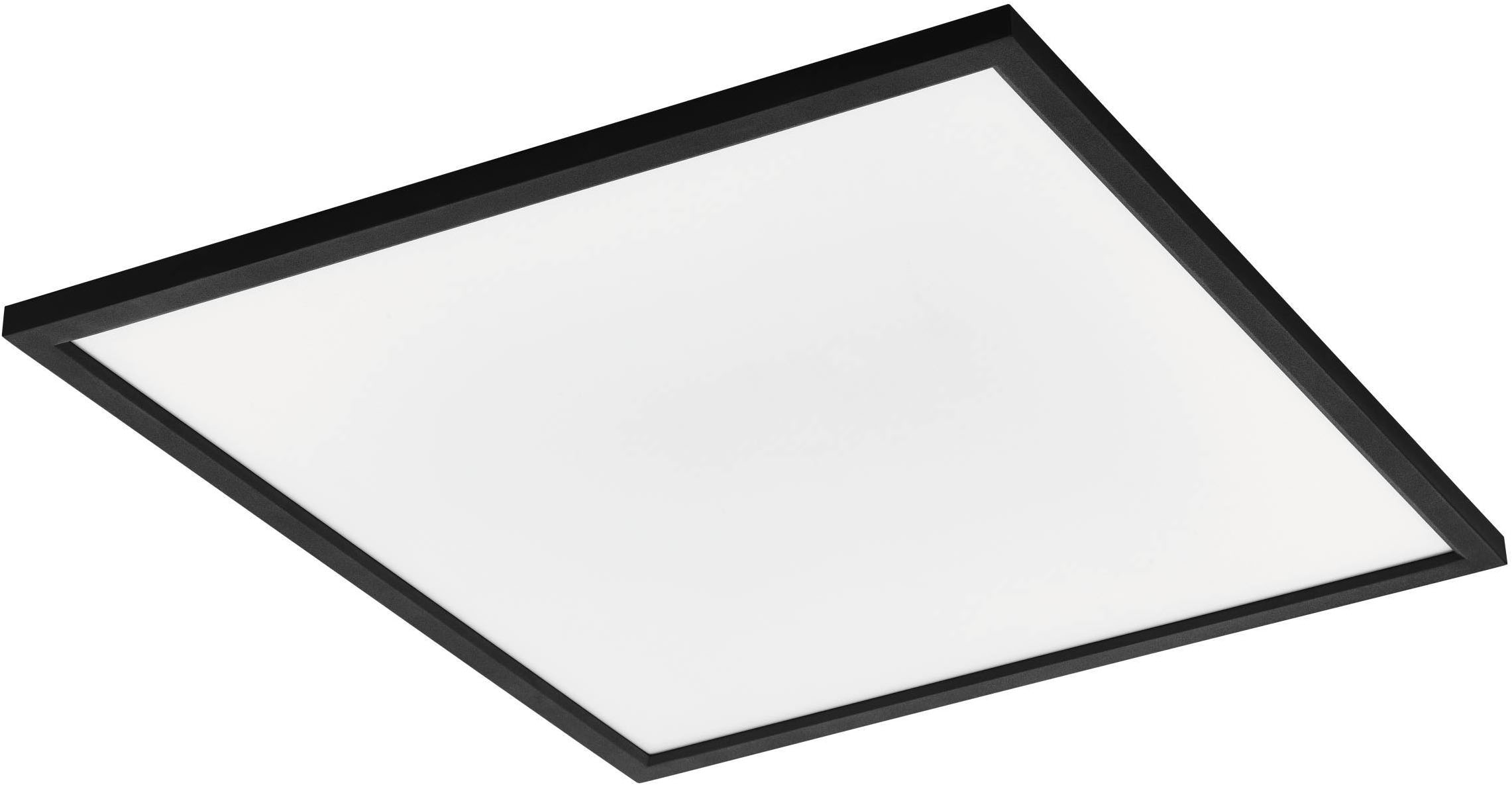 EGLO Deckenleuchte »SALOBRENA-Z« LED-Modul 1 Stk. warmweiß - kaltweiß App/Sprachsteuerung Alexa, 59,5x59,5x5cm, exkl. Fernbedienung