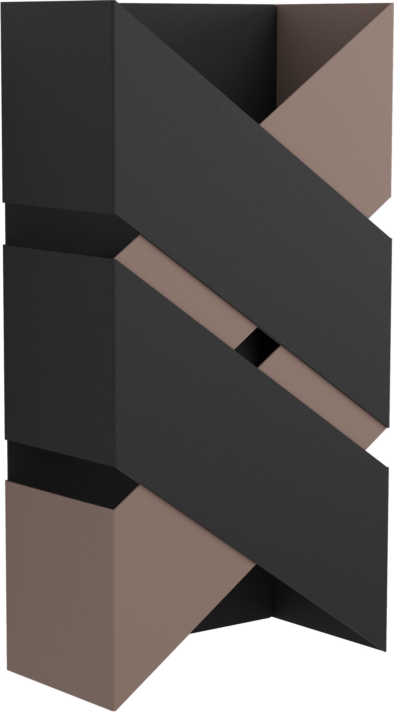 EGLO Deckenleuchte »GURARE«, Deckenleuchte in schwarz und braun aus Stahl -  2,5W - Warmweiß online kaufen | mit 3 Jahren XXL Garantie | Deckenlampen