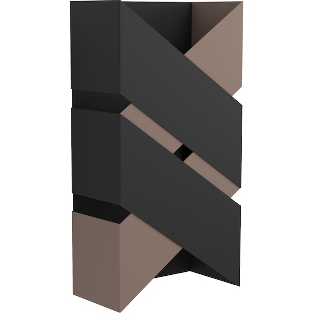 EGLO Deckenleuchte »GURARE«, Deckenleuchte in schwarz und braun aus Stahl -  2,5W - Warmweiß online kaufen | mit 3 Jahren XXL Garantie