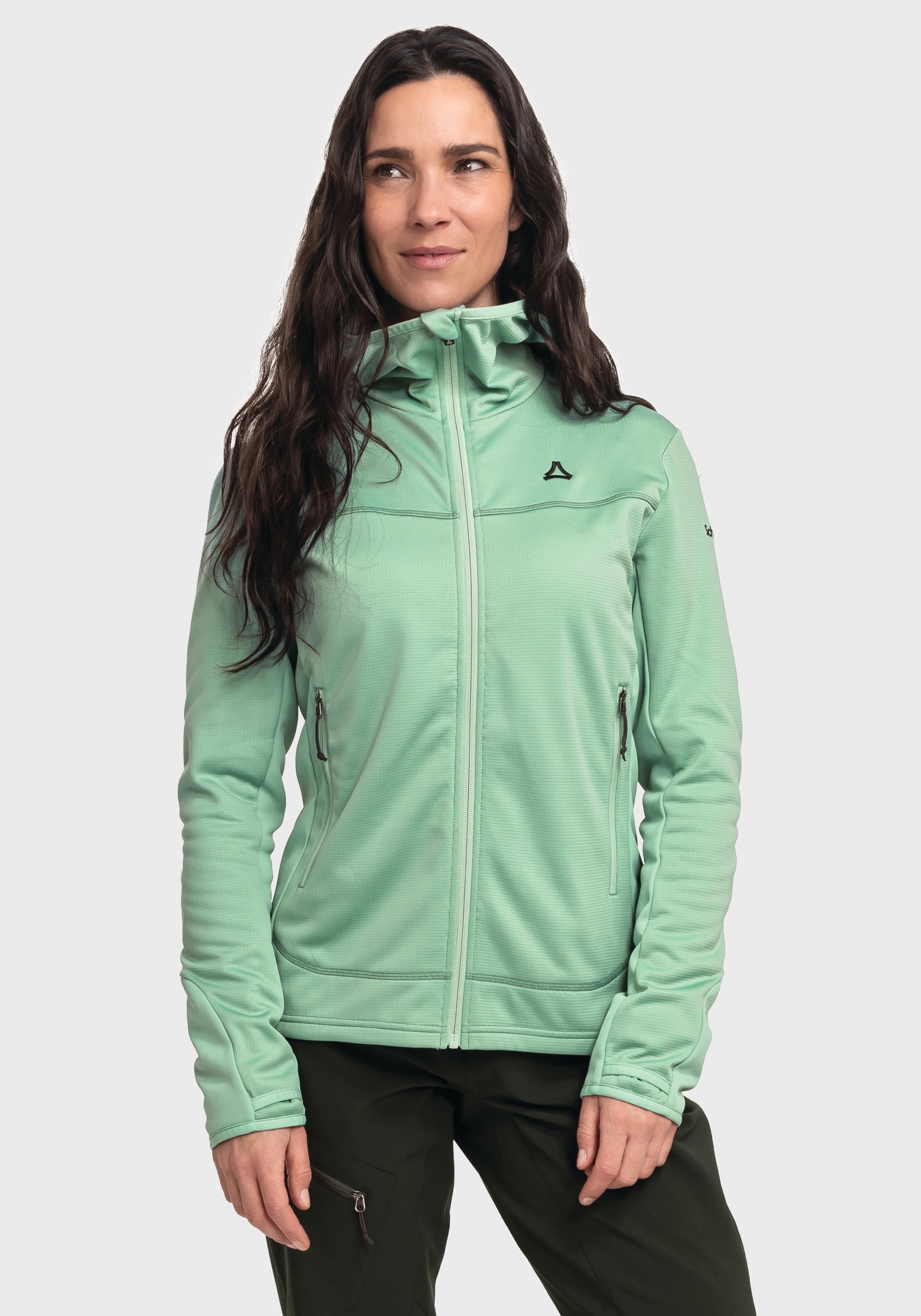Schöffel Fleecejacke »Hiking Fleece Hoody Style Milagle WMS«, ohne Kapuze