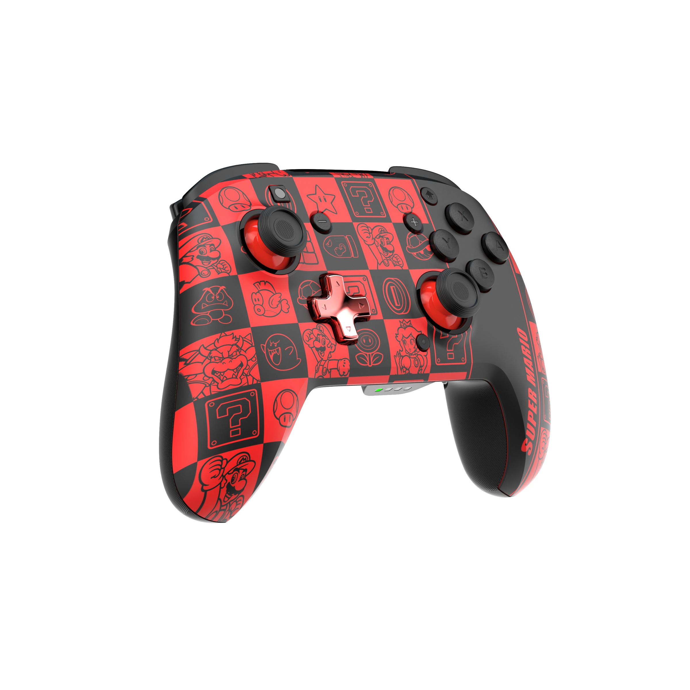 PDP - Performance Designed Products Gamepad »REMATCH GLOW Wireless Controller«