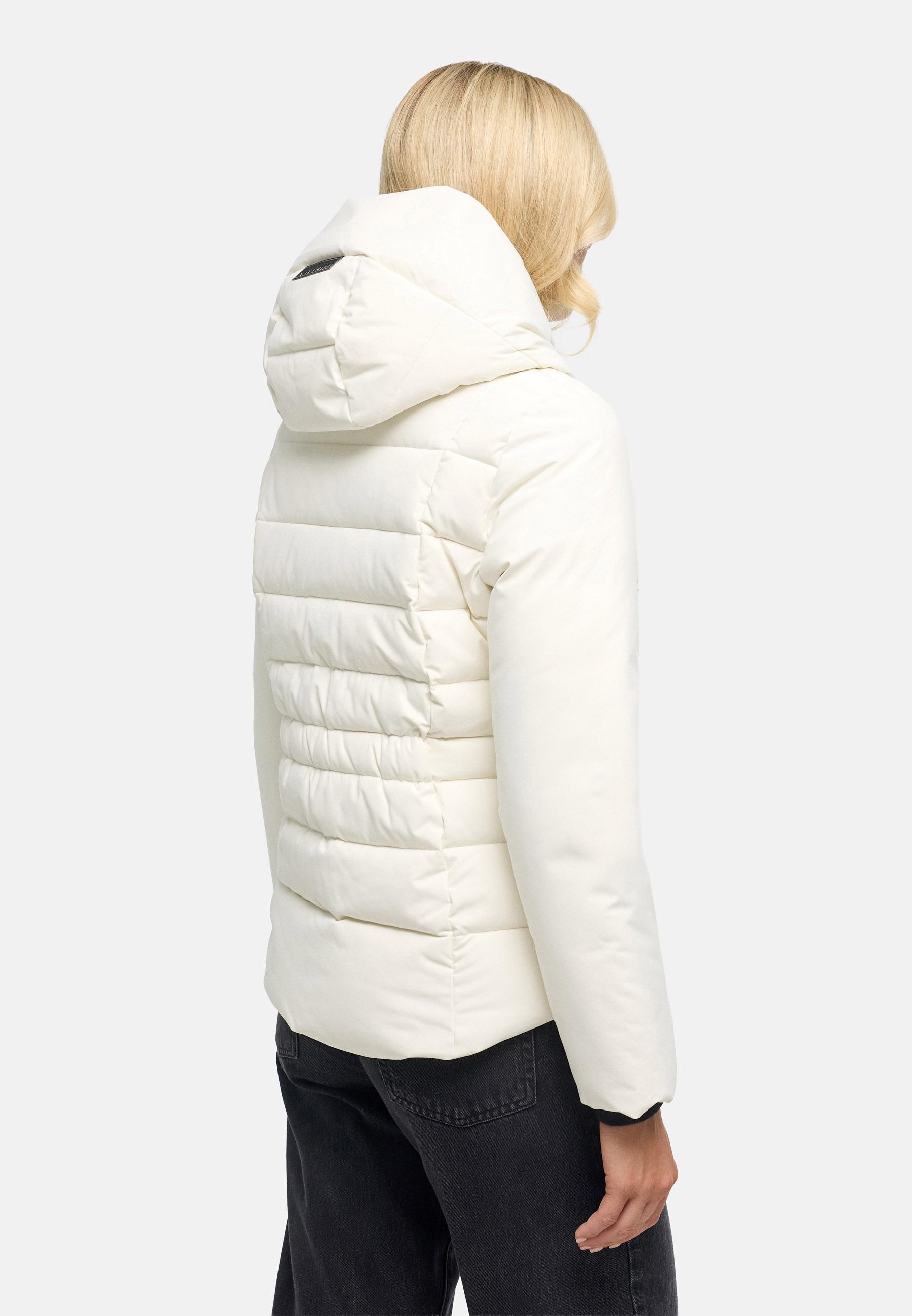 Navahoo Outdoorjacke »Outdoorjacke Stepptänzchen XIV« mit Kapuze Warme Damen Steppjacke mit Kapuze