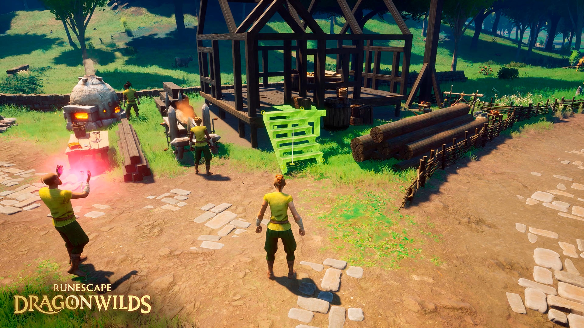 Fireshine Games Spielesoftware »RuneScape: Dragonwilds« Xbox Series X