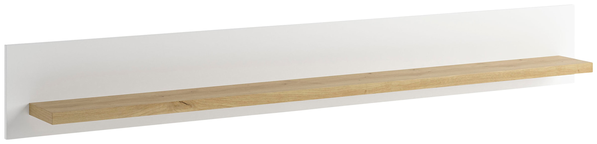 set one by Musterring Wandboard »Lancaster« Breite 150 oder 180 cm , Ablageboden in Eiche