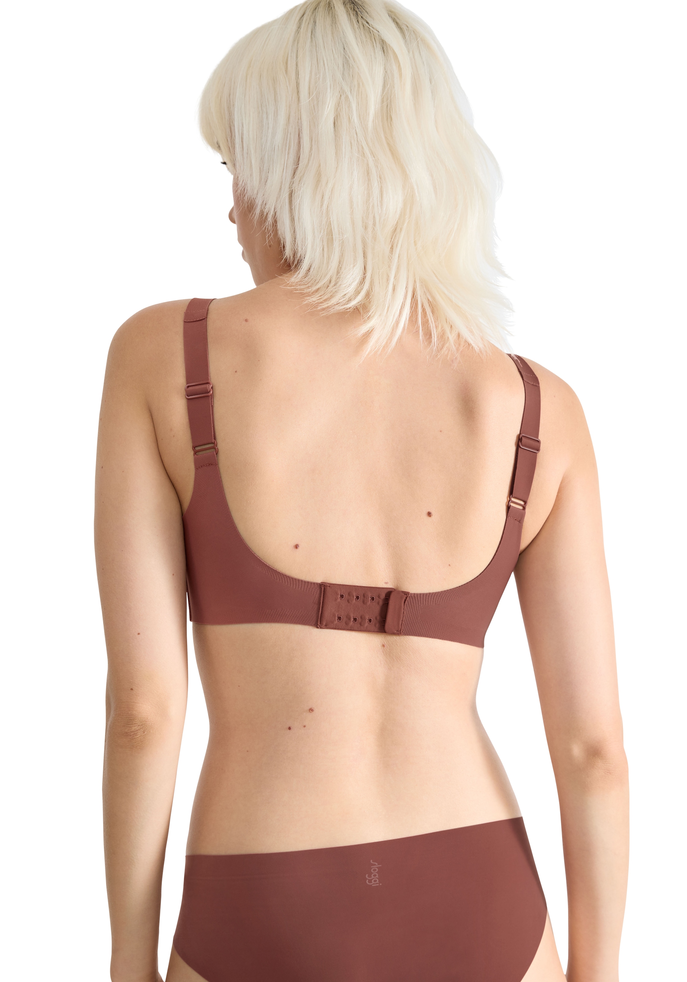 sloggi Bügelloser BH »NEU: ZERO Feel 2.0 Soft bra«, nahtlos und unsichtbar