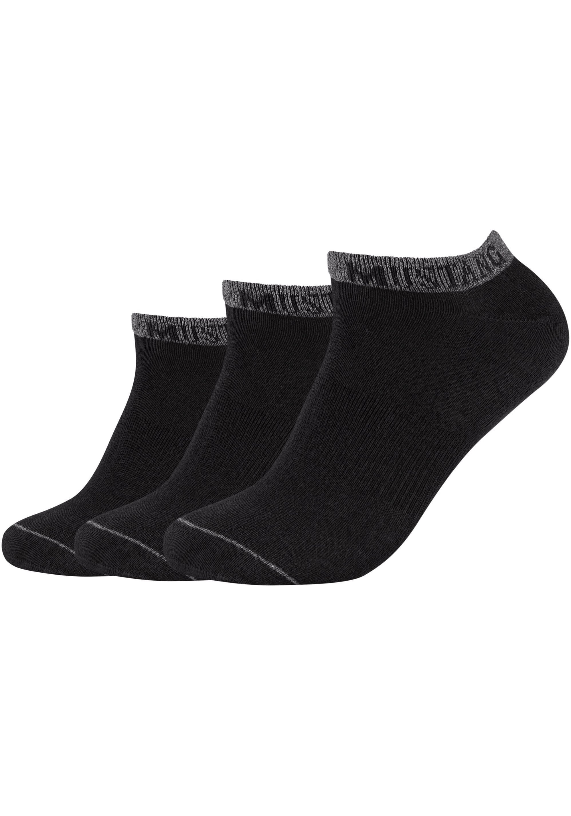 MUSTANG Sneakersocken »casual«, (6er Pack), mit softem Materialmix