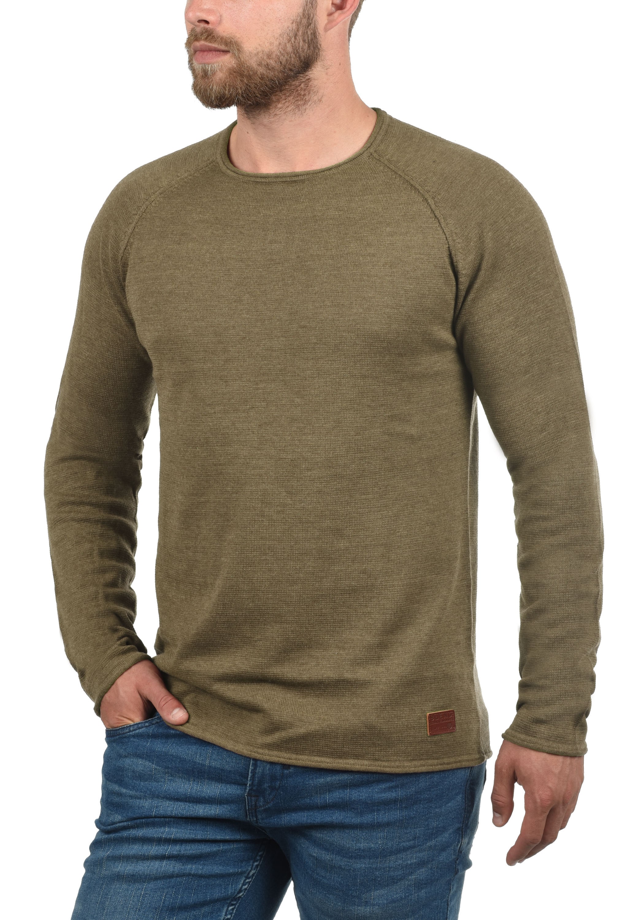 Blend Strickfleece-Pullover »Strickpullover BHJohn«