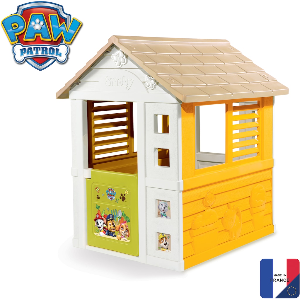 Smoby Spielhaus »PAW Patrol«, aus UV-stabilem, langlebigem Kunststoff; Made in Europe