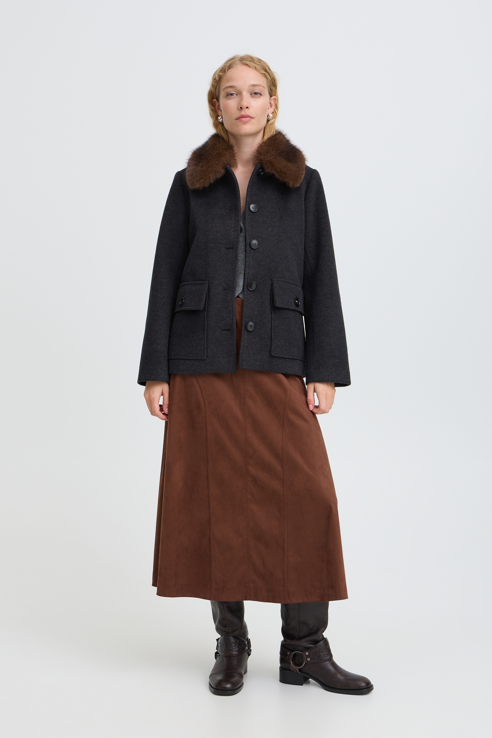 b.young Outdoorjacke »Damen Übergangsjacke BYBECILA«