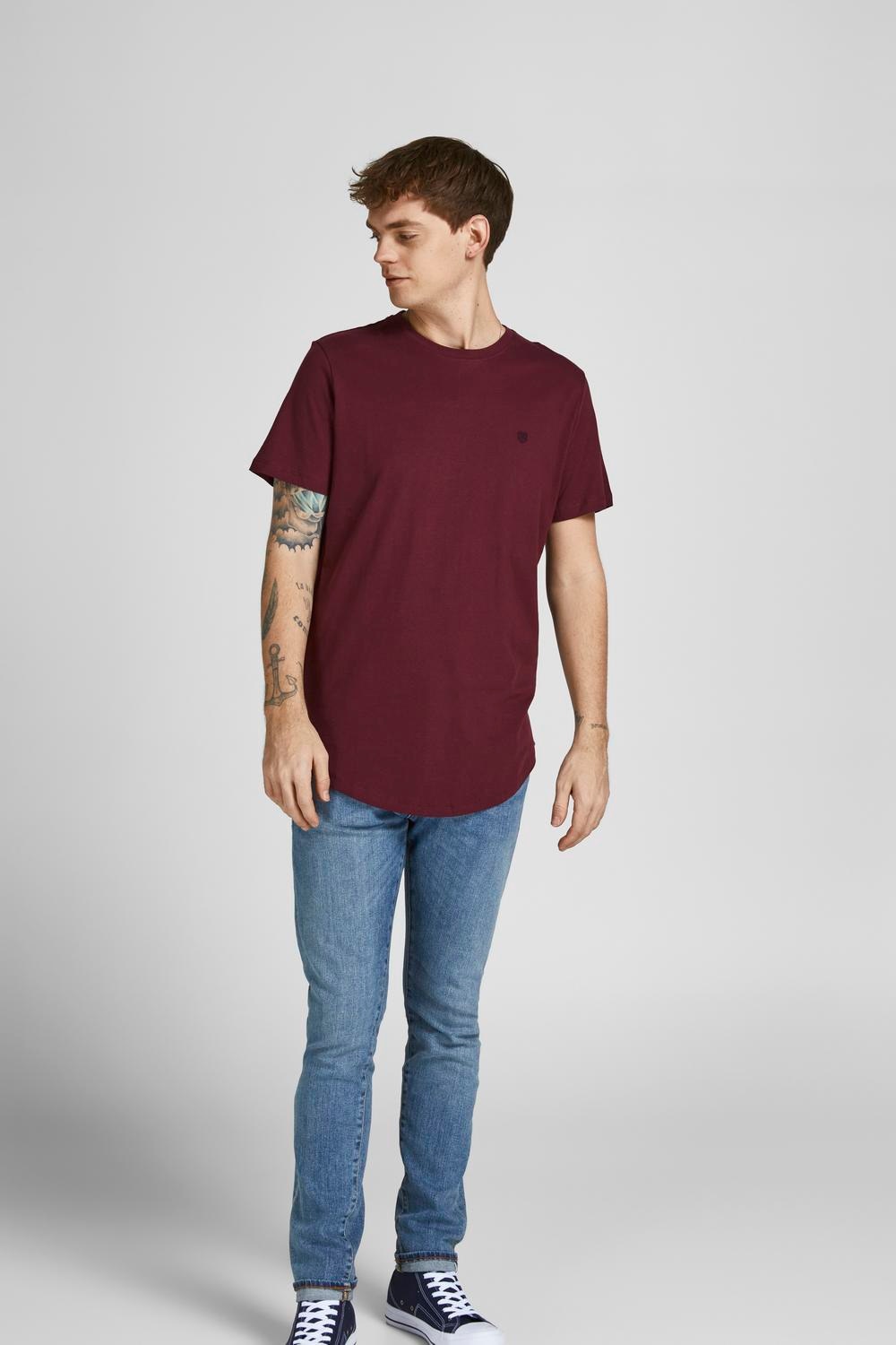 Jack & Jones Rundhalsshirt »JPRBLABRODY TEE SS CREW NECK 5PK MP«