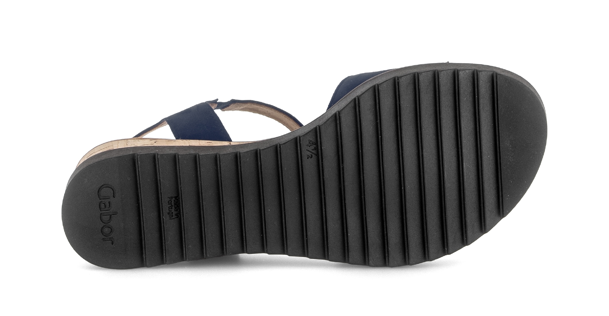 Gabor Keilsandalette »Genua«  Sommerschuh, Komfortschuh in Weite G (=weit)