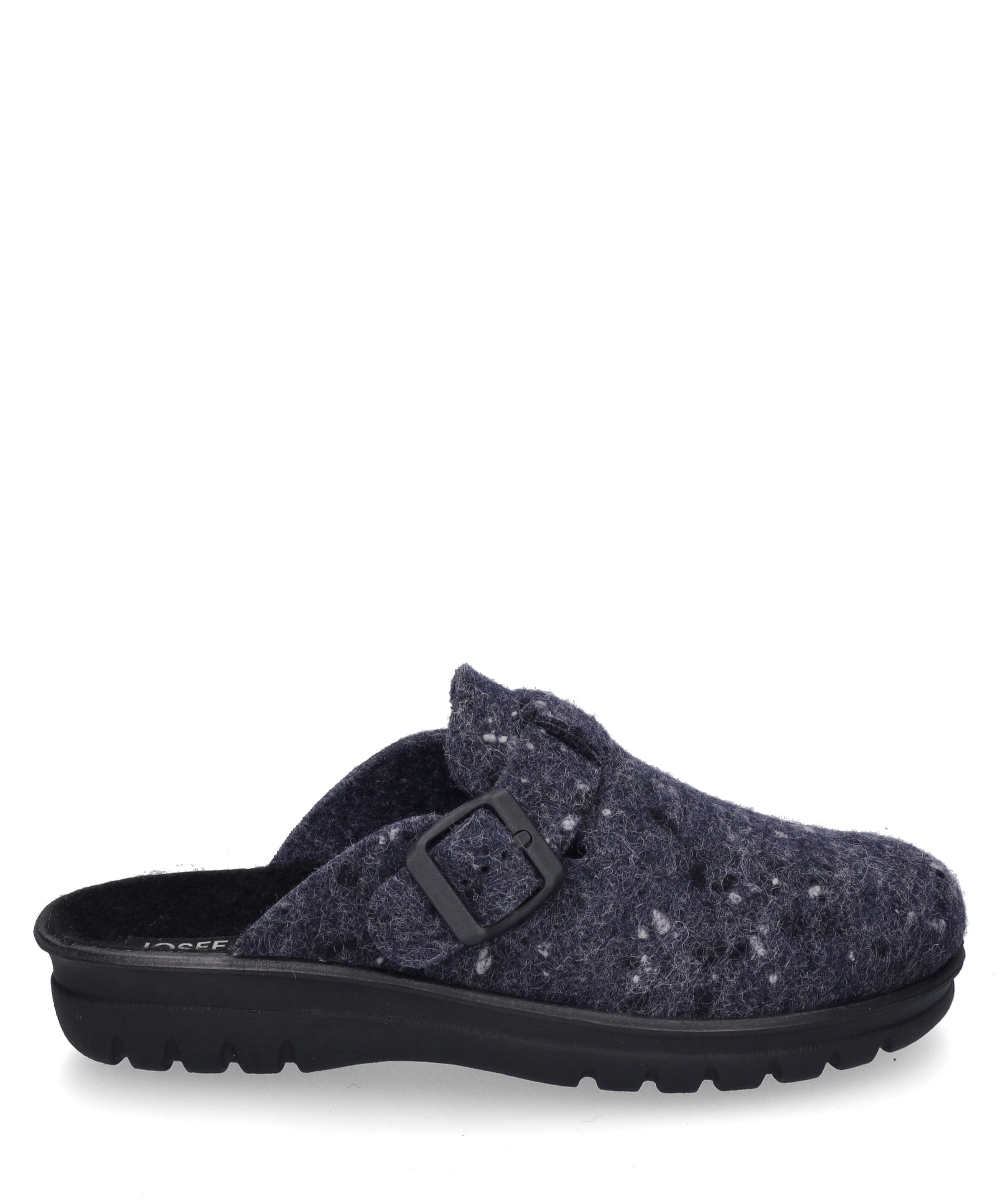 Josef Seibel Hausschuh »Metz 390, dunkelblau-multi«