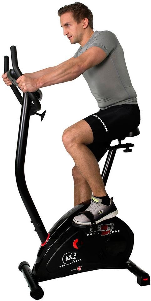 bei 3 »AX edition« Ergometer black Sport® Christopeit