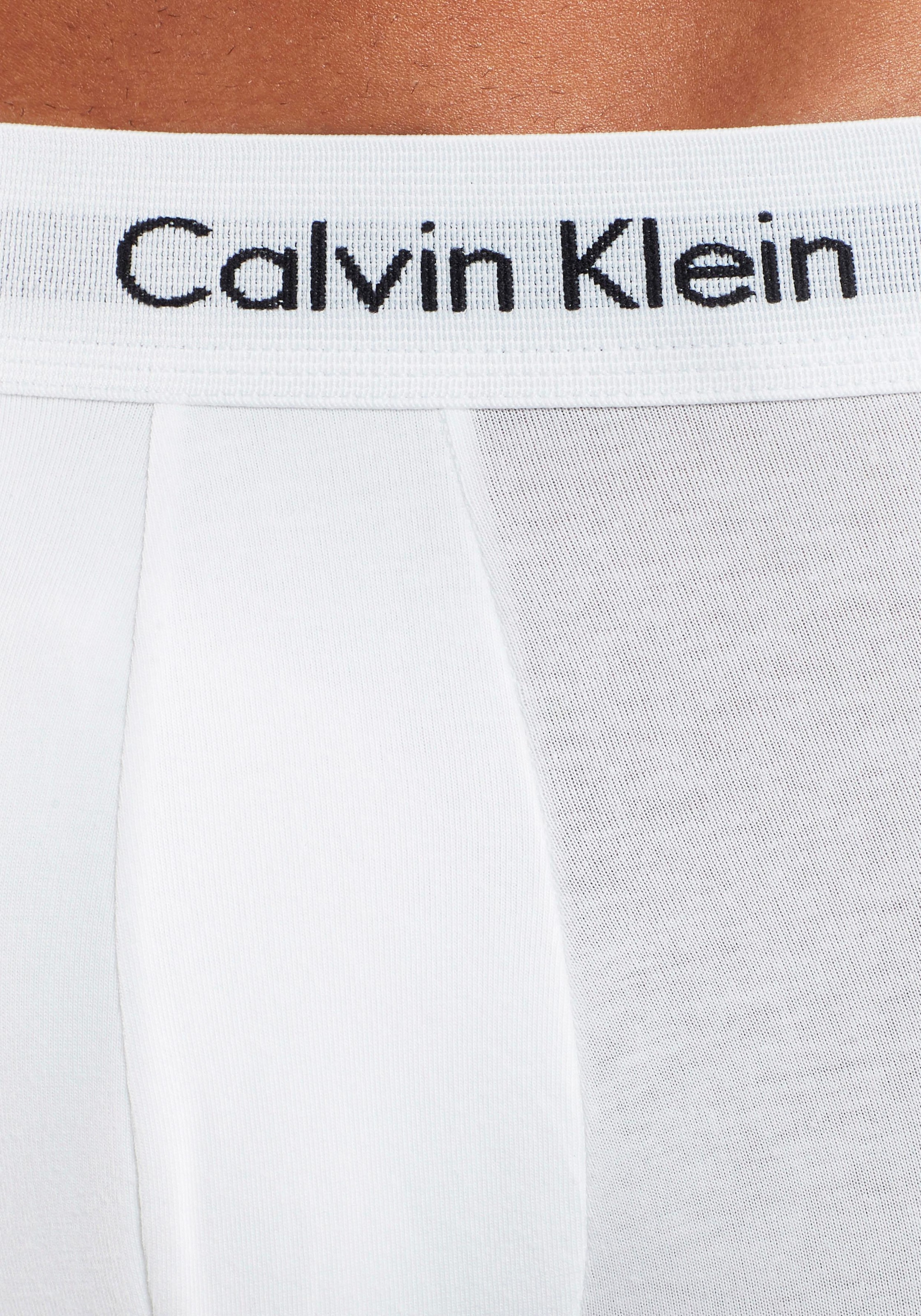 Calvin Klein Underwear Hipster, (3 St.), mit weißem Webbund