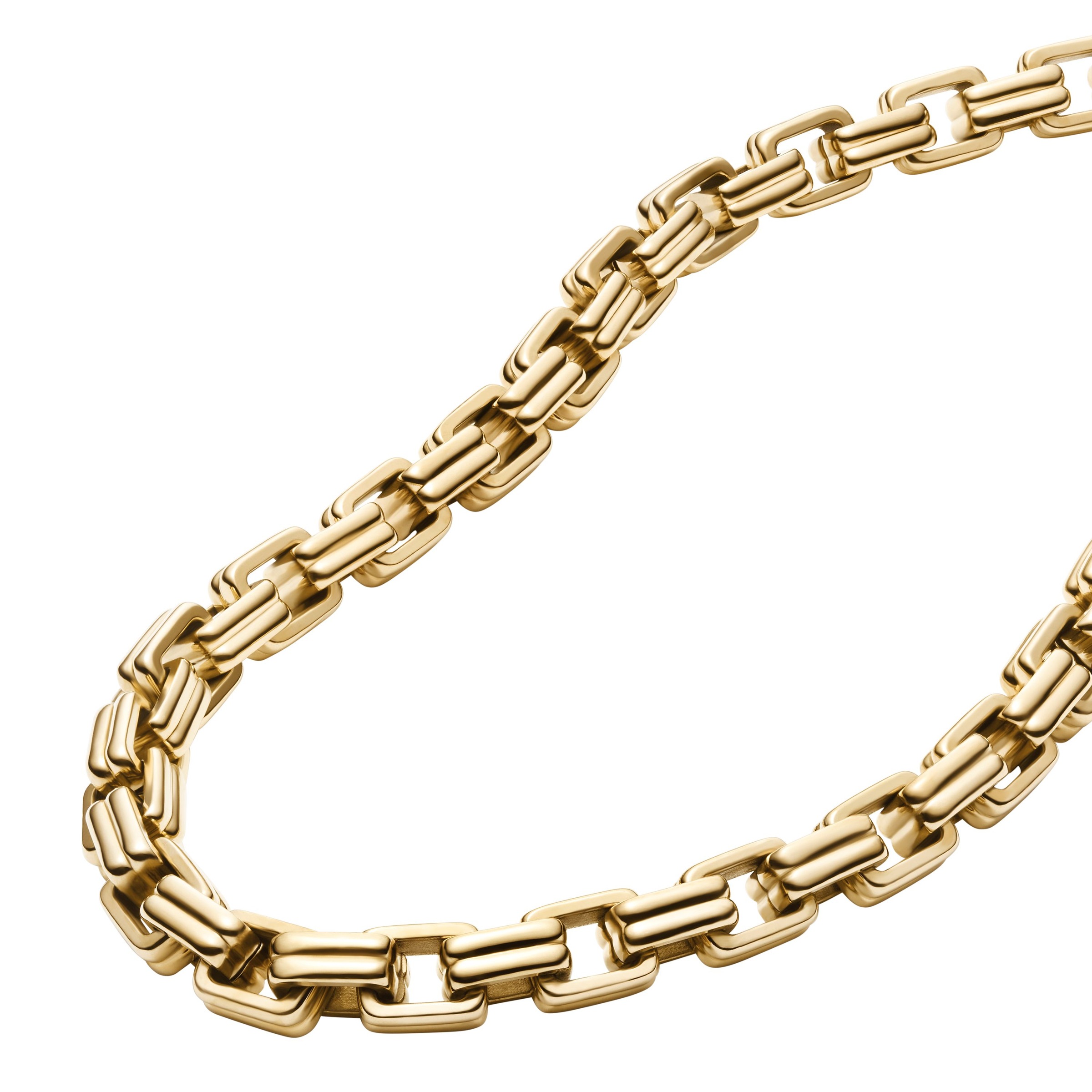 Fossil Kette ohne Anhänger »Schmuck Geschenk Edelstahl RAQUEL«