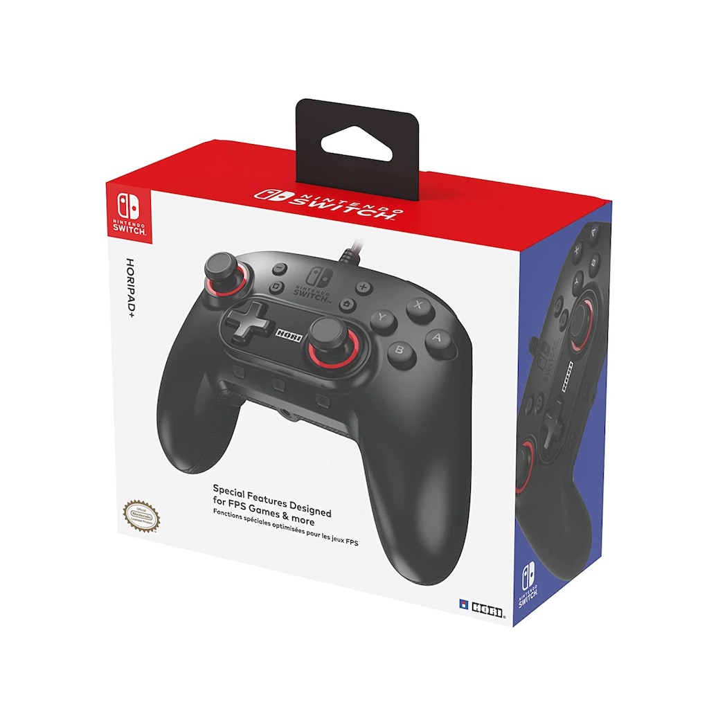 Hori Switch-Controller »Horipad Plus +«