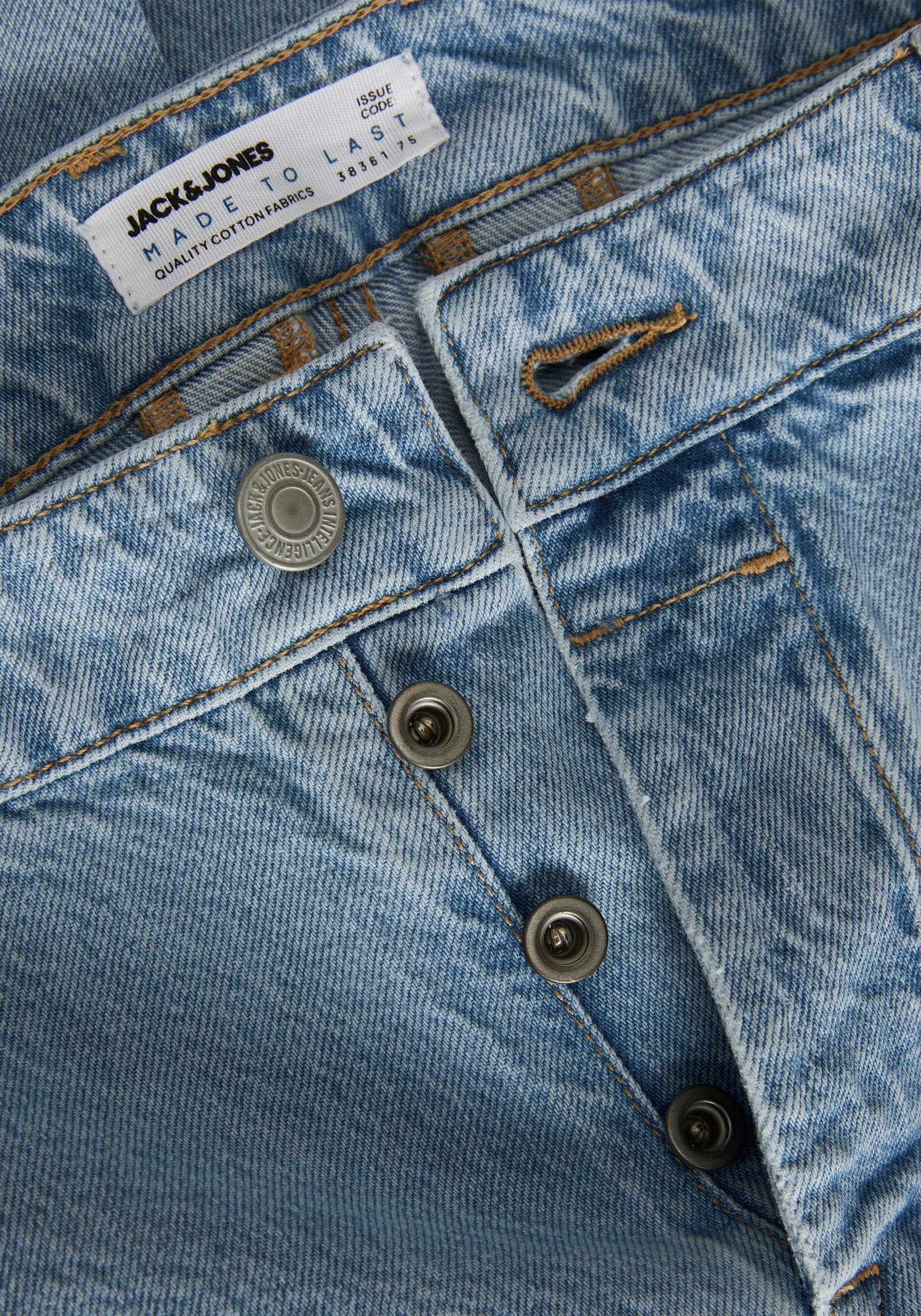 Jack & Jones Loose-fit-Jeans »JJIEDDIE JJUTILITY SBD 491«