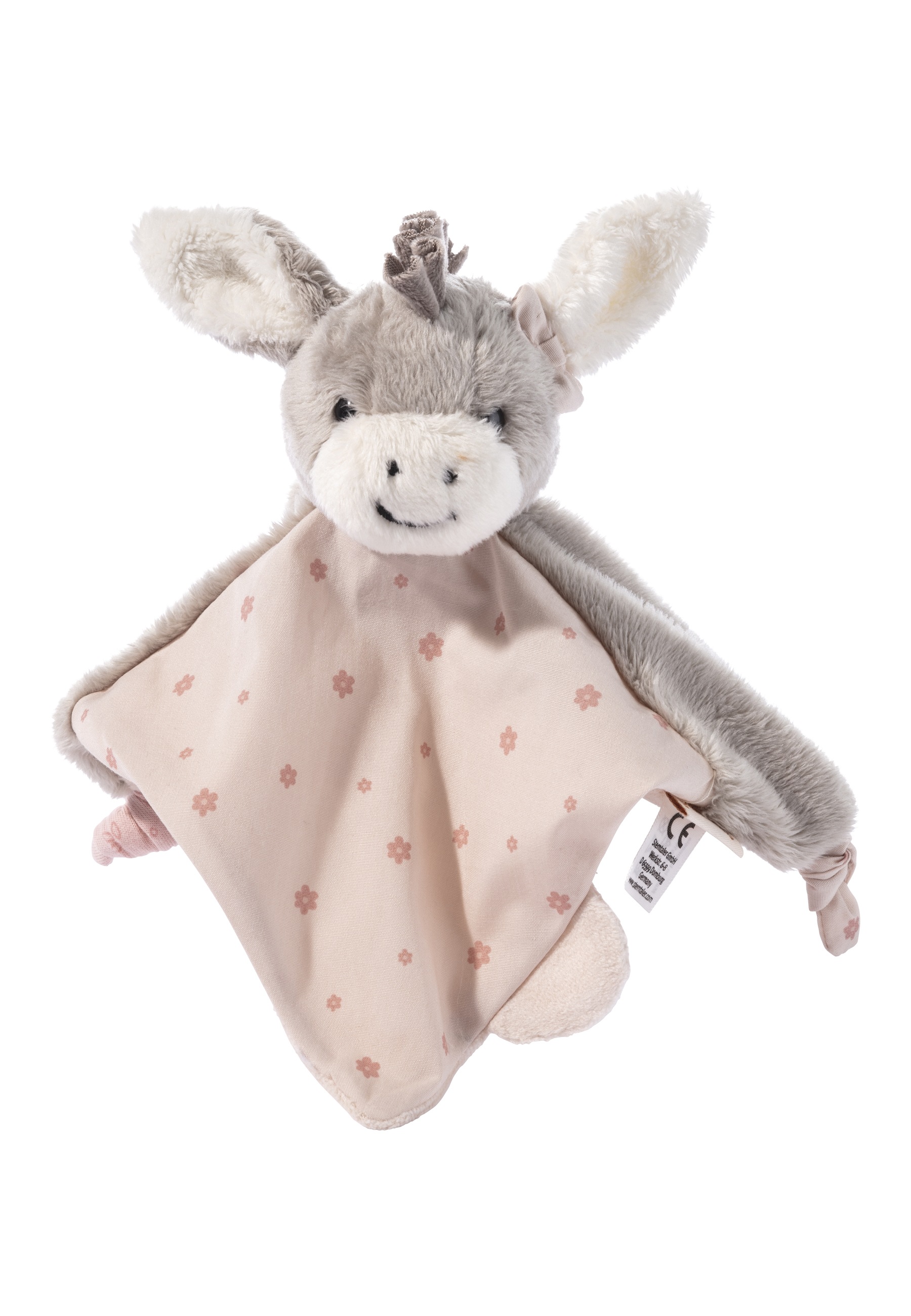 Sterntaler® Schnuffeltuch »Geschenk-Set ESEL Emmi Girl«