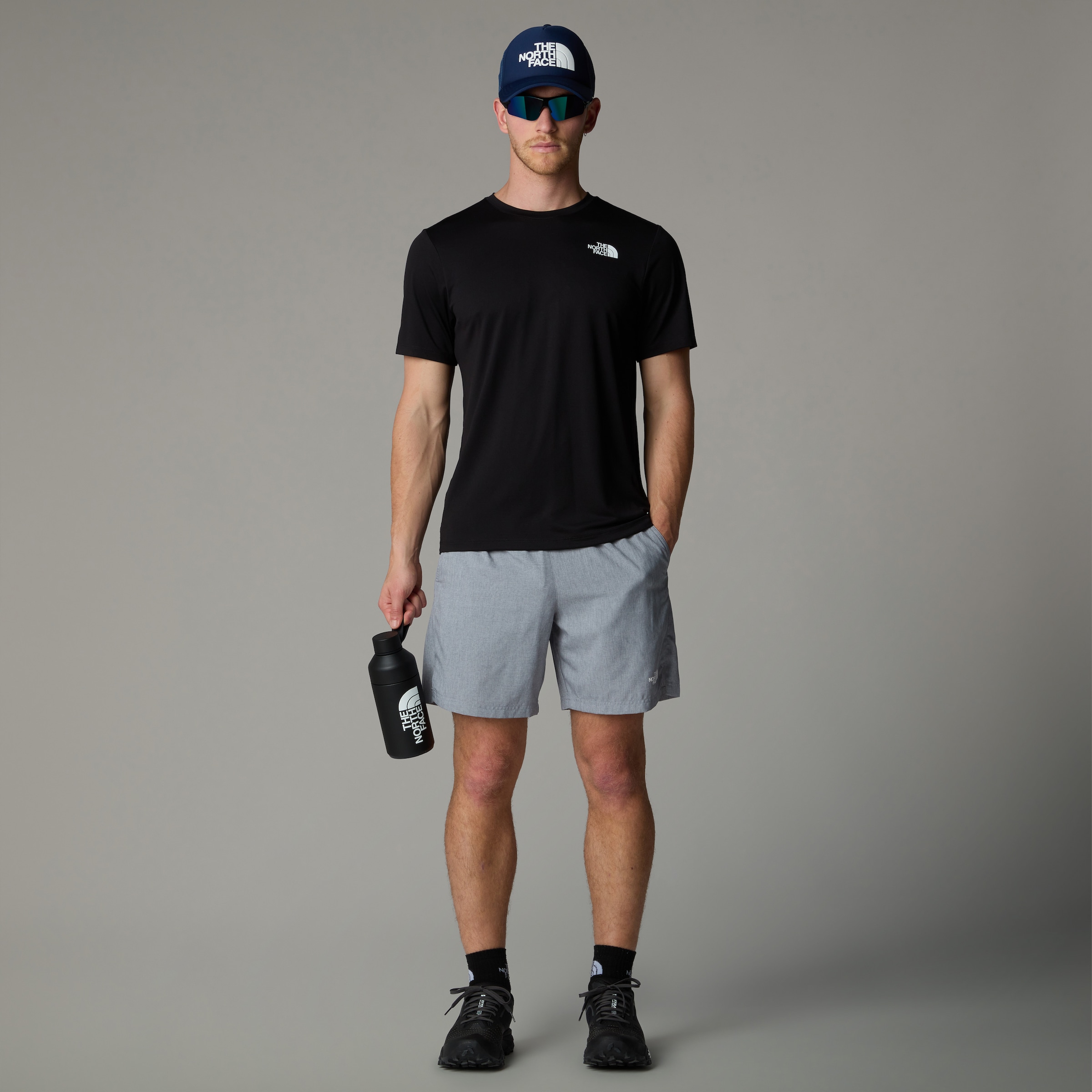 The North Face Funktionsshirt »M 24/7 S/S TEE REG«, (1 tlg.)
