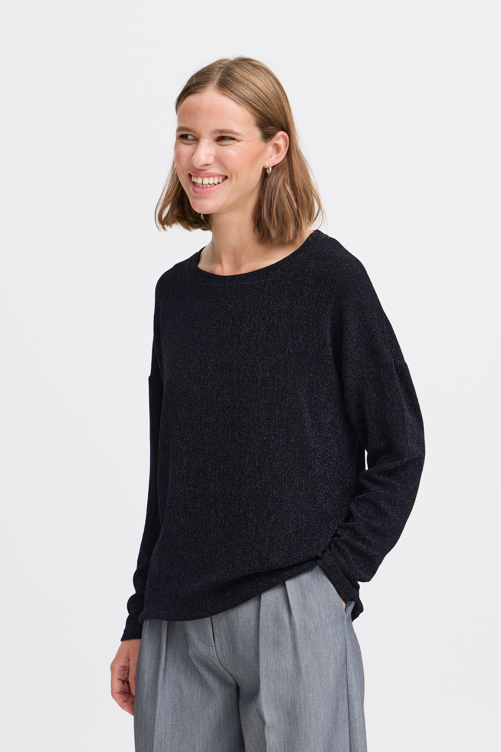 b.young Sweatshirt »Longsleeve BYSHILOH LS TOP -«