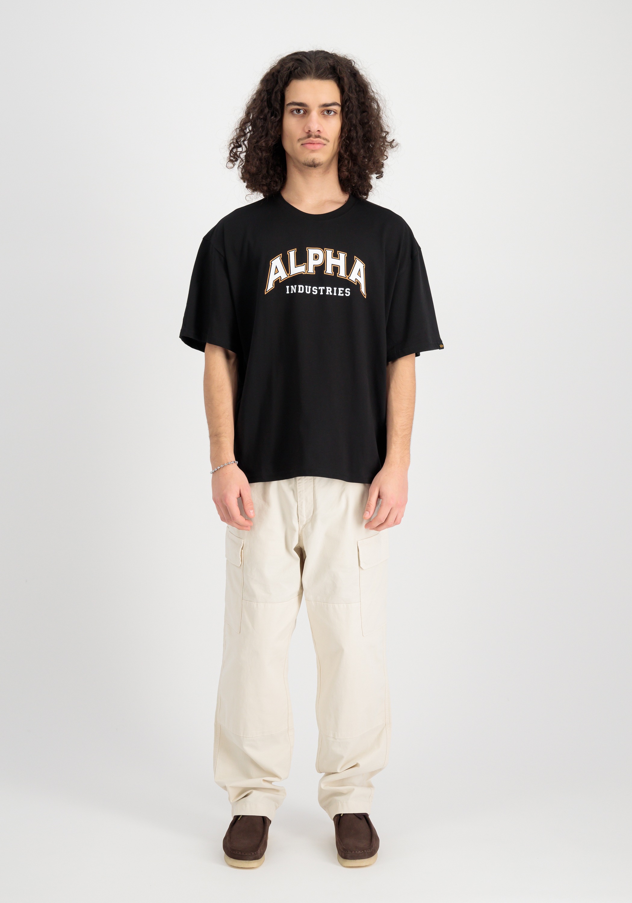 Alpha Industries T-Shirt »Alpha Industries Men - T-Shirts College T«