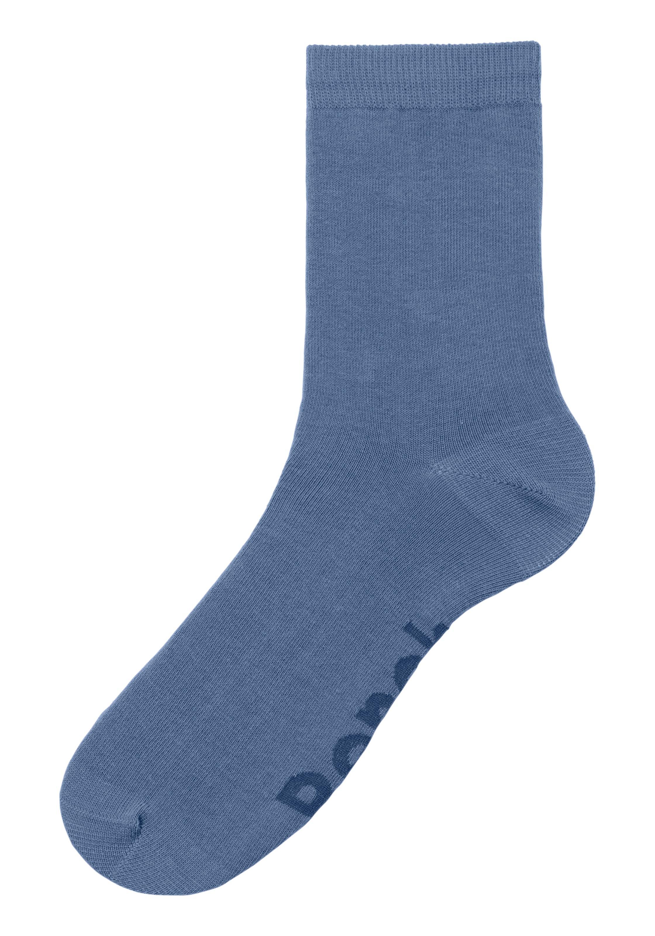 Bench. Socken, (Dose, 4 Paar), mit farbigen Innenbündchen, sortiert in edler Geschenkdose