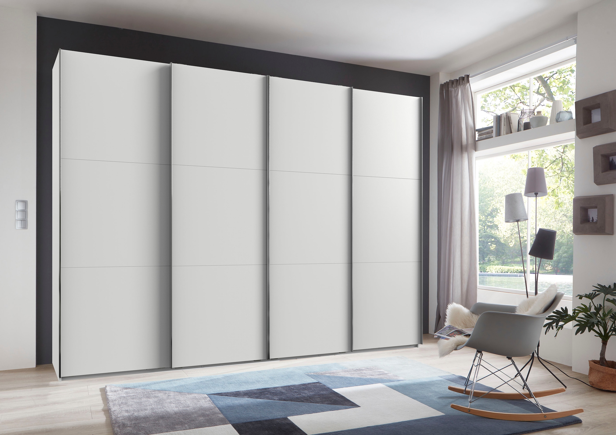 Wimex Schwebetürenschrank »Level by fresh to go« mit Synchronöffnung