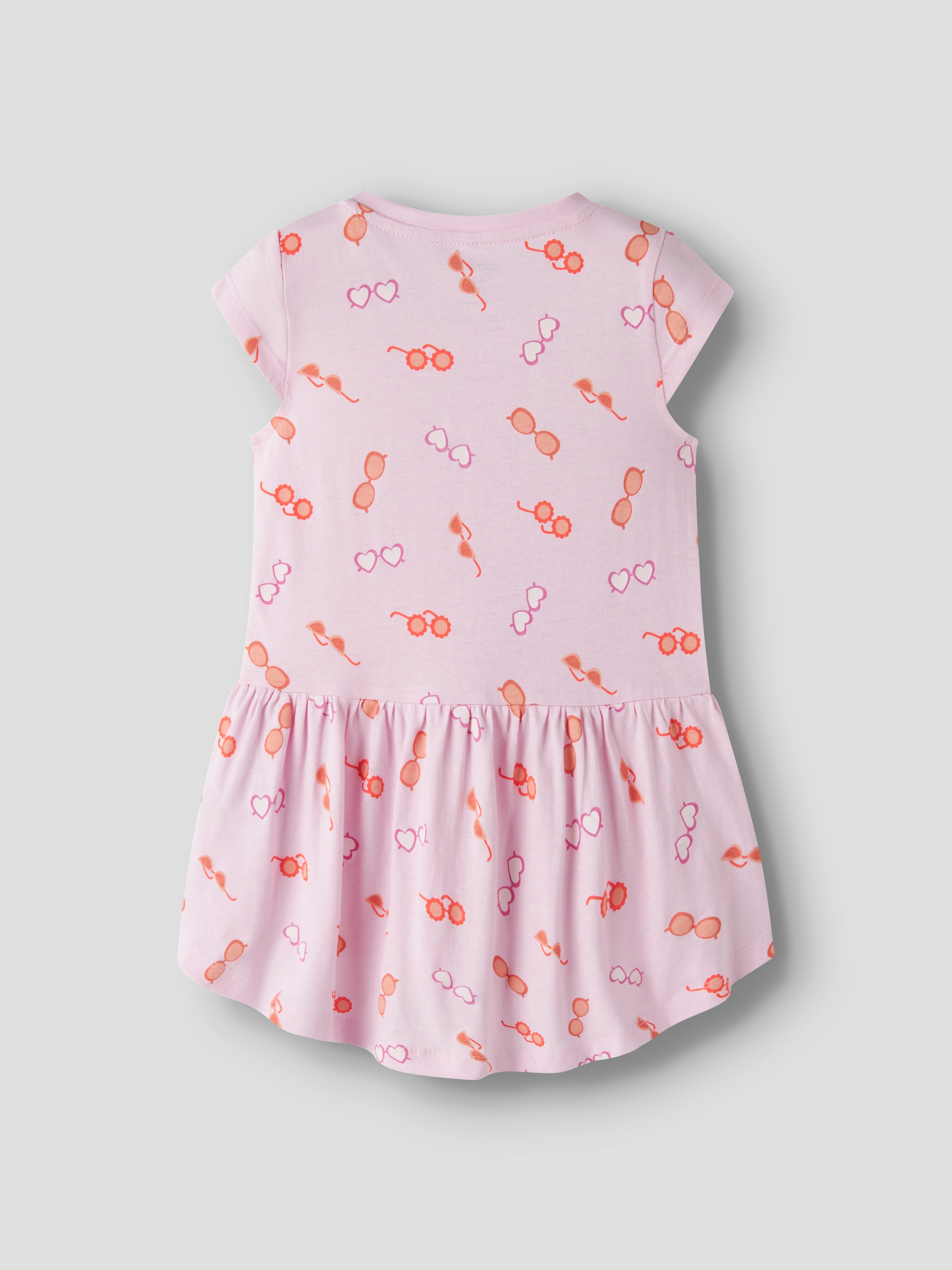 Name It Jerseykleid »NMFVIGGA CAPSL DRESS F1 NOOS« Baumwolle, regular fit