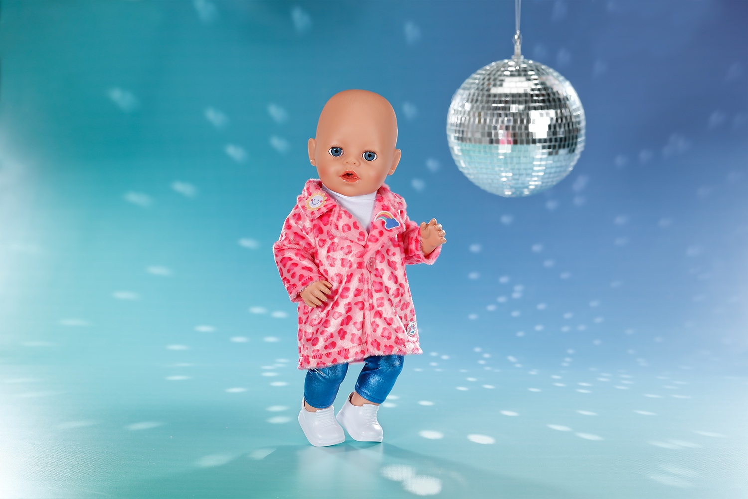 Baby Born Puppenkleidung »Coat Set Sarah Engels 43 cm«