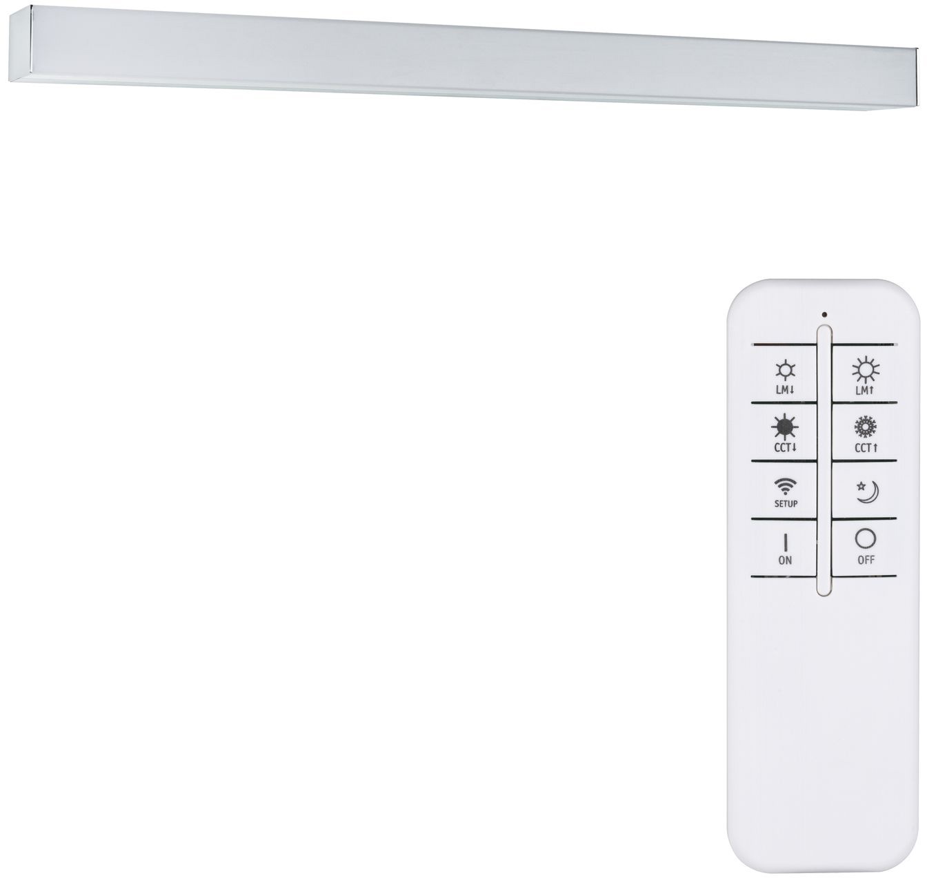 Paulmann LED-Wandleuchte »Tova«, Schutzart IP44, inkl. LED-Modul, Länge ca. 60 cm