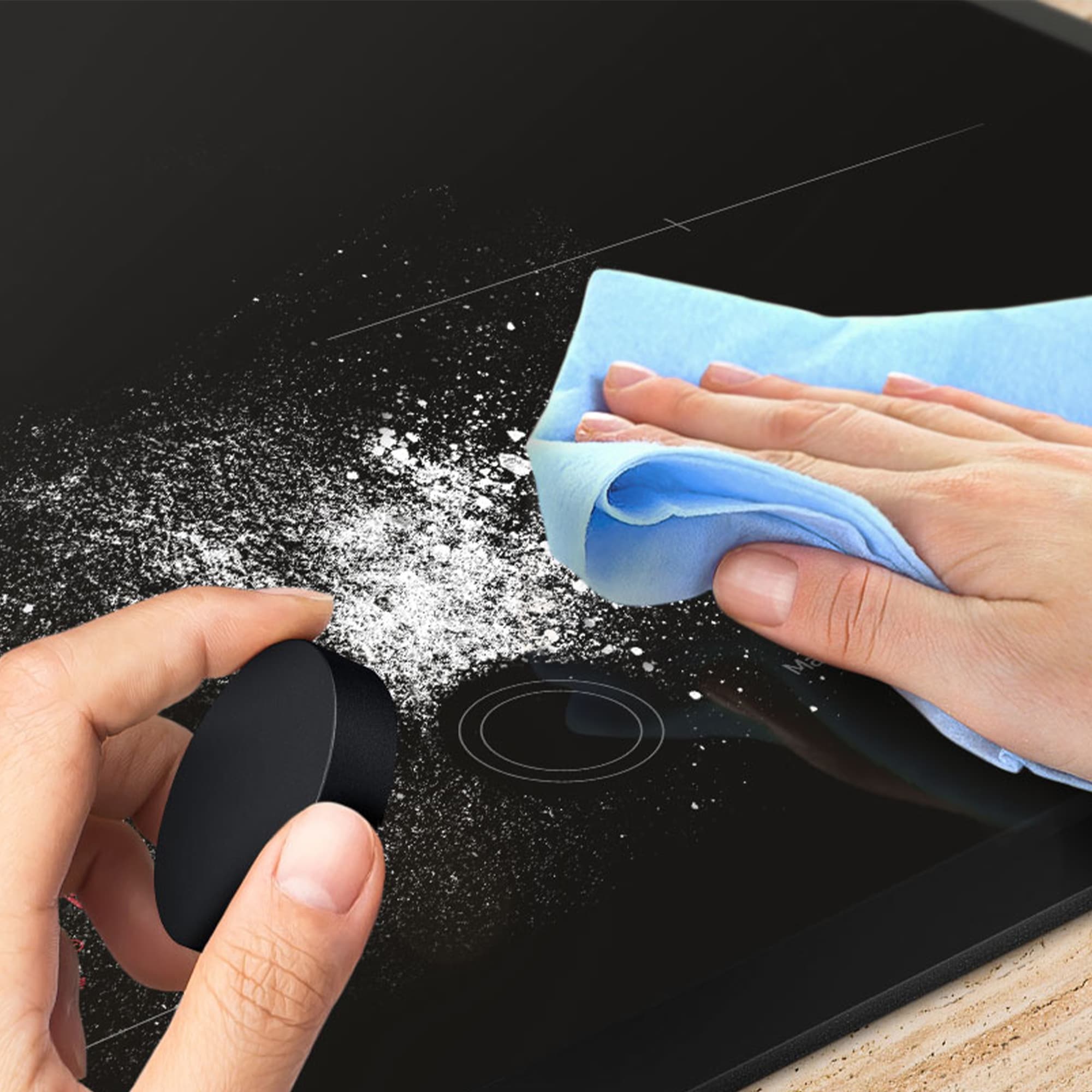 Samsung Flex-Induktions-Kochfeld »NZ85C6058HK/U1«, Mehr Flexibilität und viel Platz deine Pfannen & Töpfe. Mit WiFi