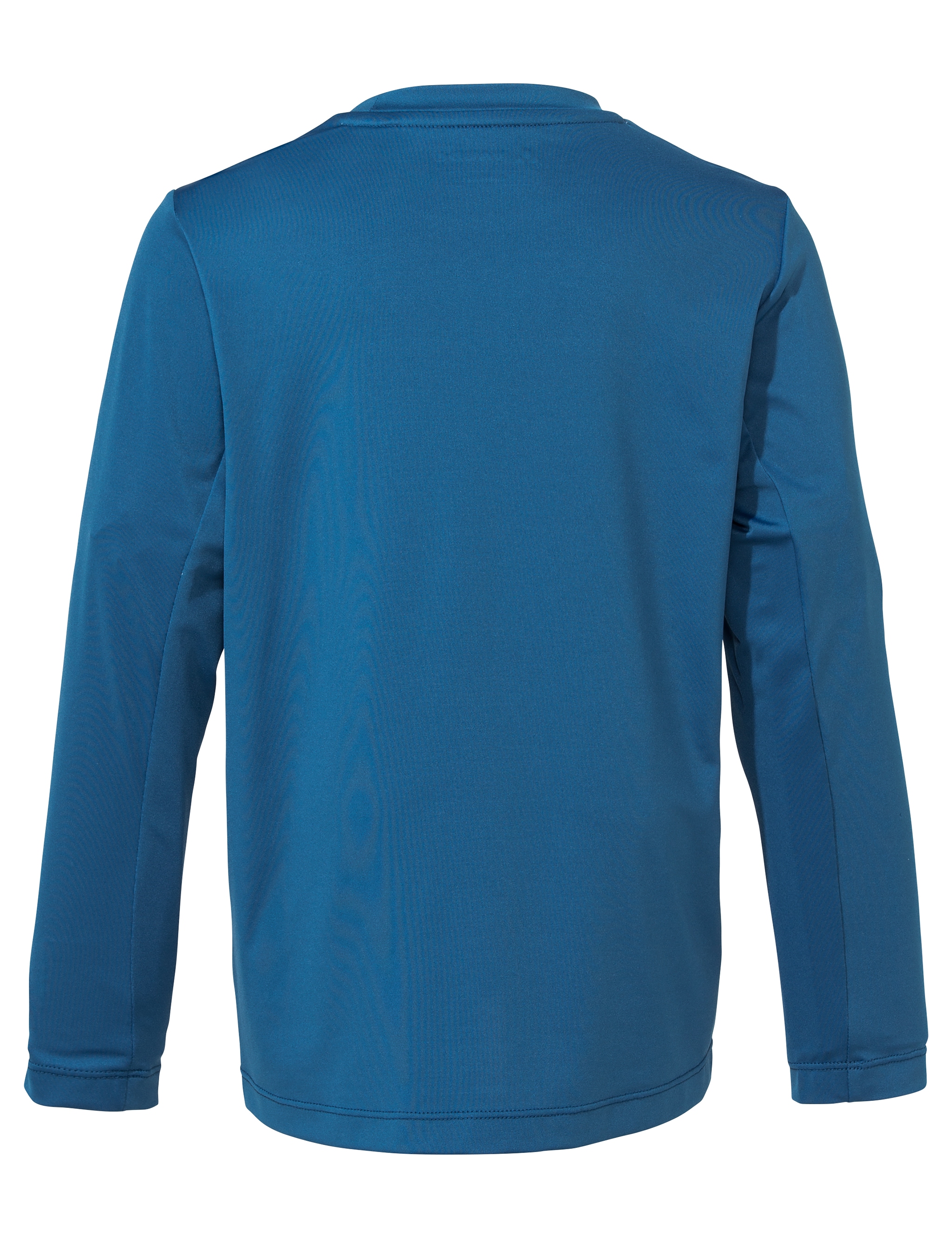 VAUDE Langarmshirt »KIDS SOLARO LS T-SHIRT II«, mit kontrastfarbenen Aufdruck für Kinder