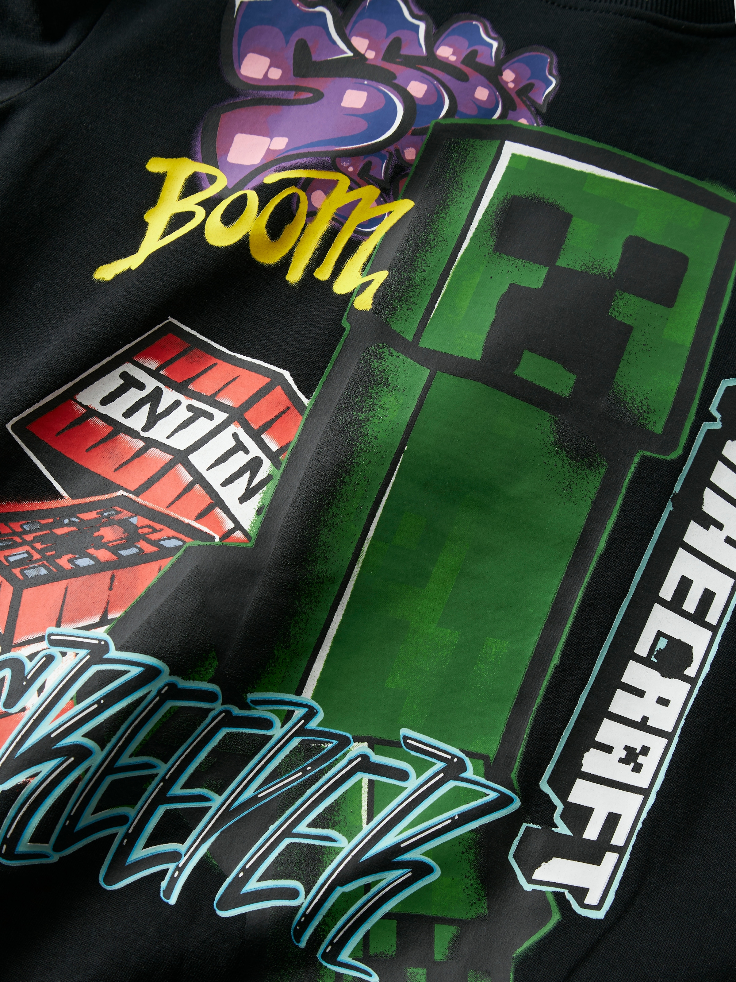 Name It Sweatshirt »NKMDAI MINECRAFT NREG SWEAT BRU NOOS BFU«
